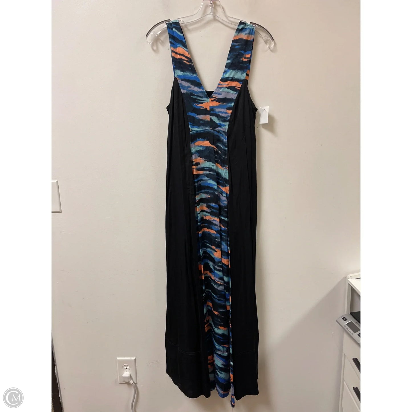 Dress Casual Maxi By Maeve In Blue, Size: S