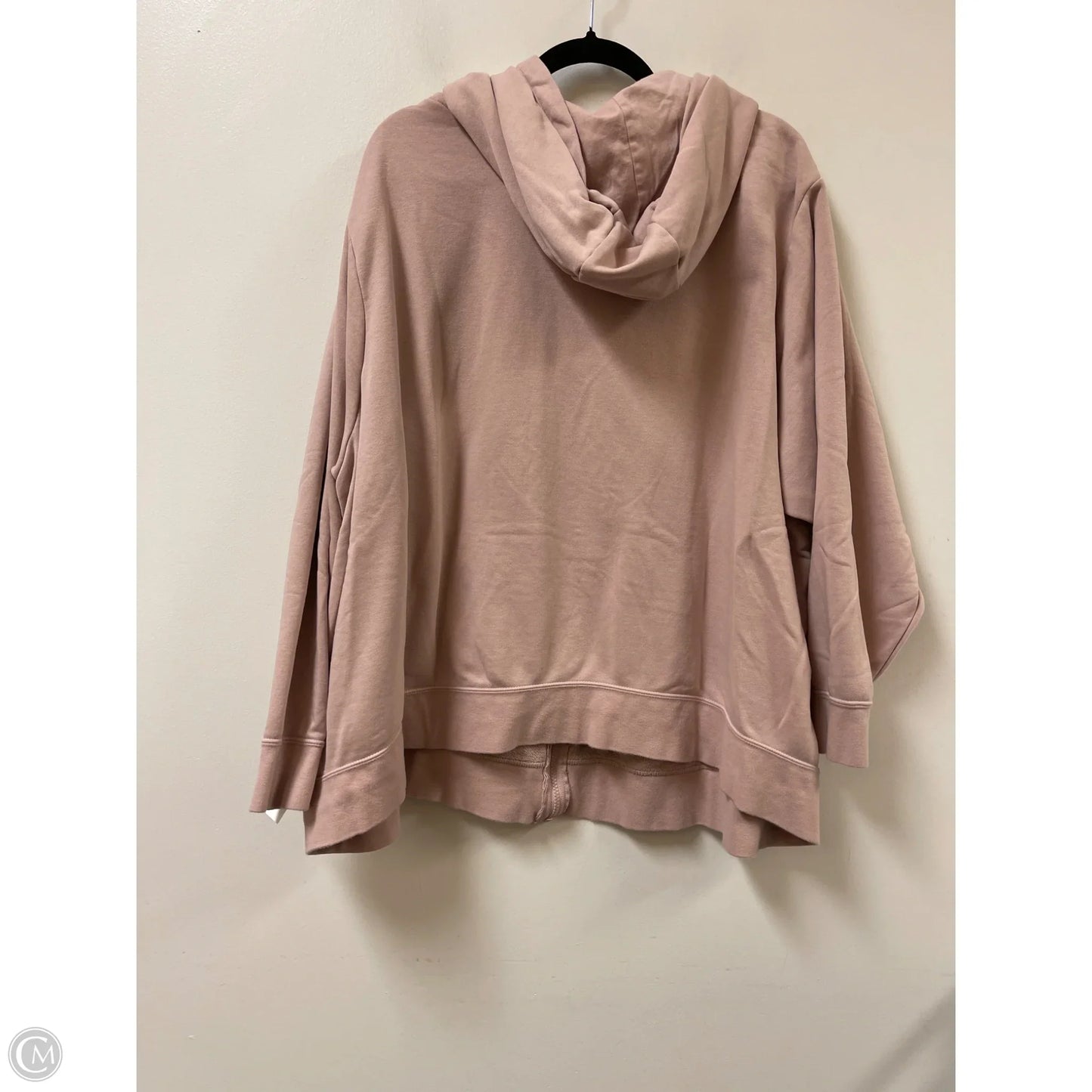 Athletic Jacket By Nike Apparel In Pink, Size: 4x