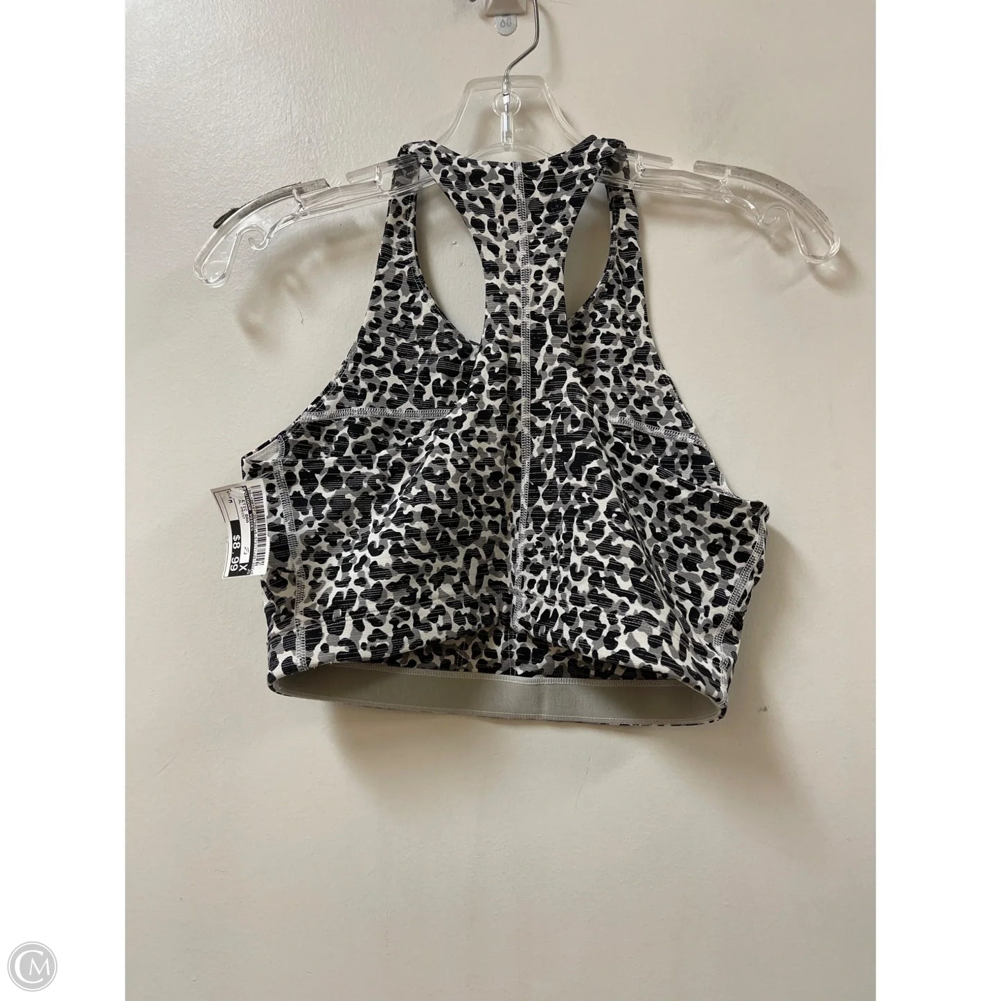 Athletic Bra By Outdoor Voices In Animal Print, Size: M