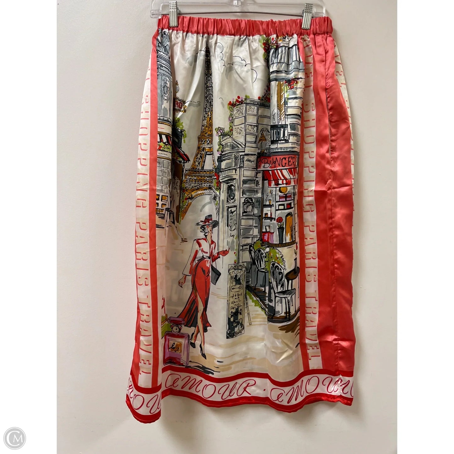 Skirt Maxi By Clothes Mentor In Multi-colored, Size: M