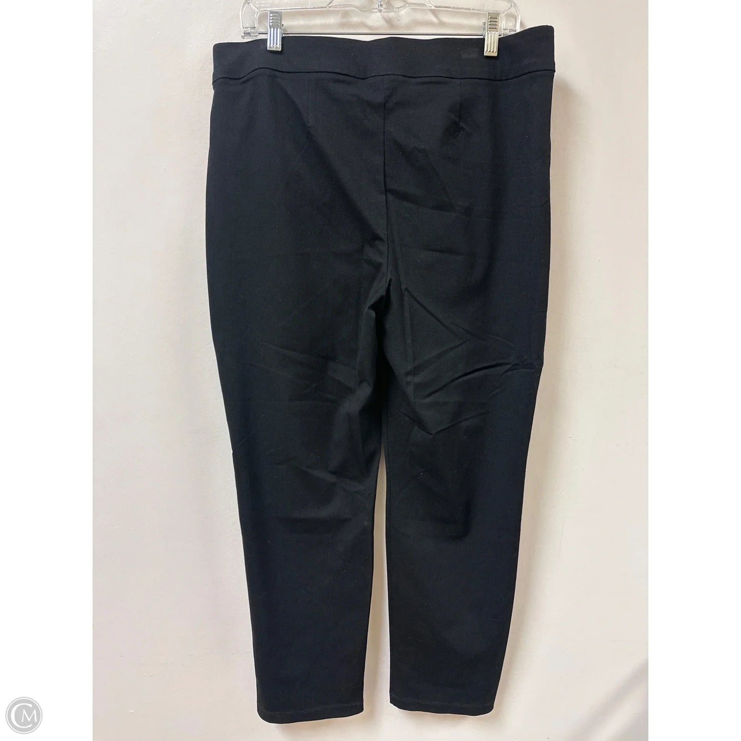 Pants Leggings By Chicos In Black, Size: 12