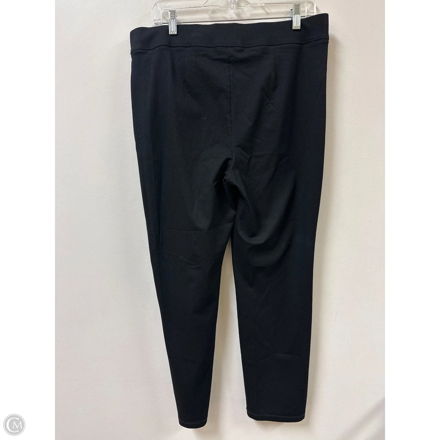 Pants Leggings By Chicos In Black, Size: 12