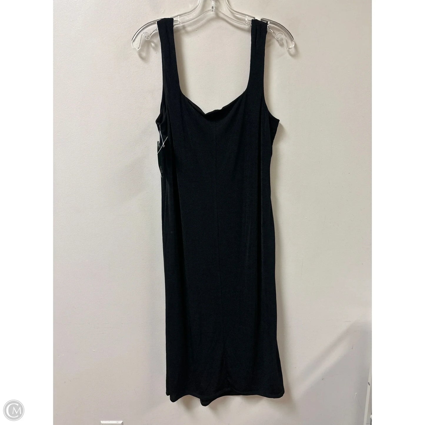 Dress Casual Midi By Wild Fable In Black, Size: Xl