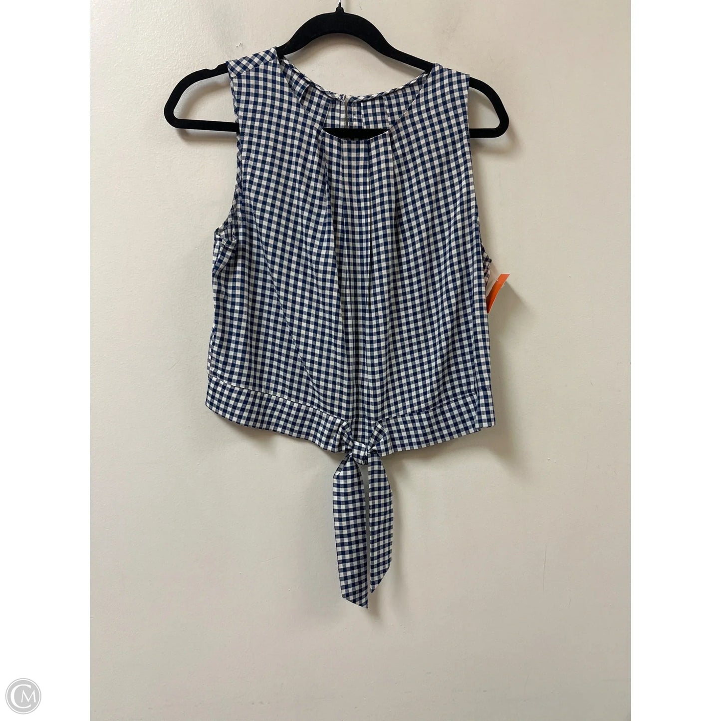 Top Sleeveless By Clothes Mentor In Blue, Size: S