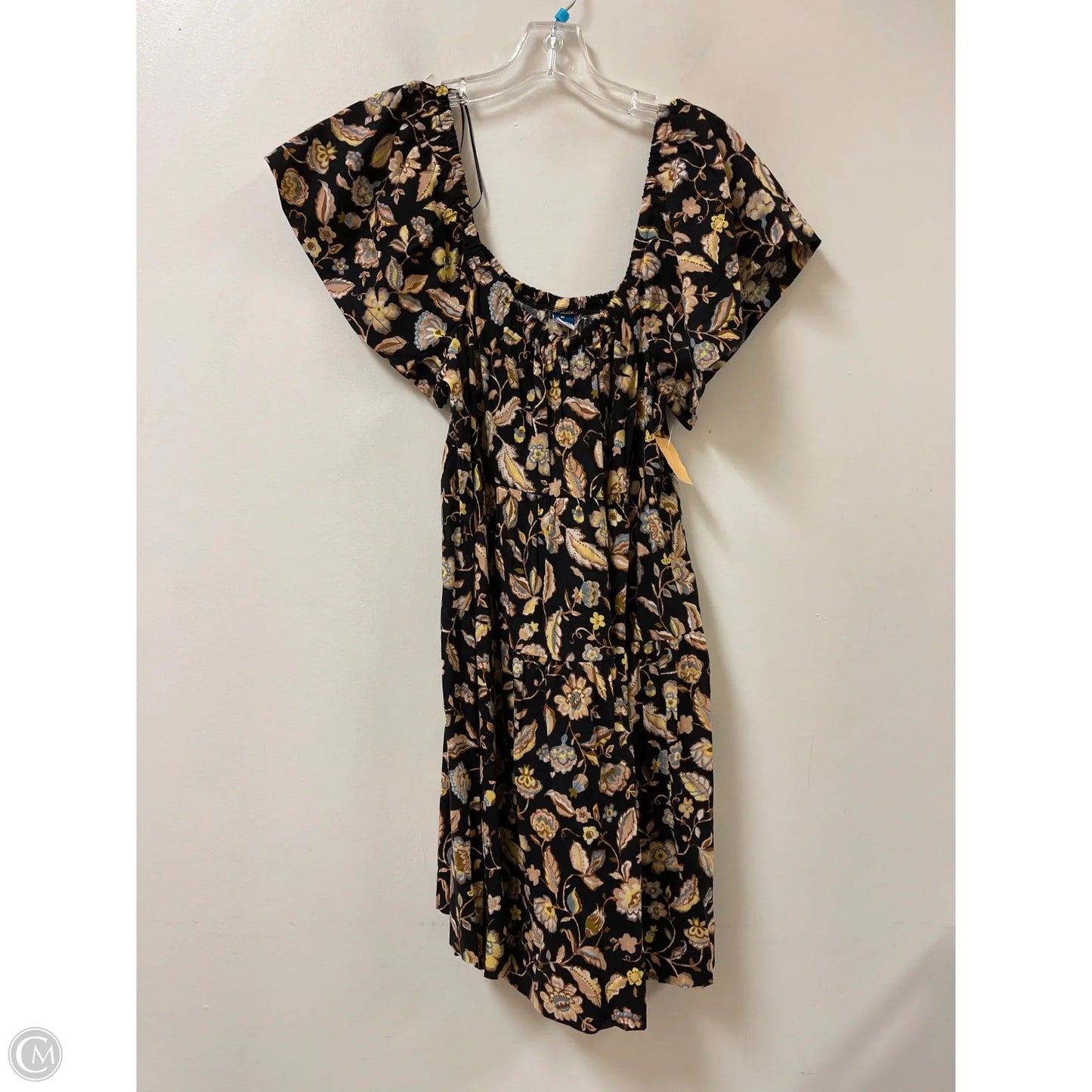 Dress Casual Short By Old Navy In Floral Print, Size: M