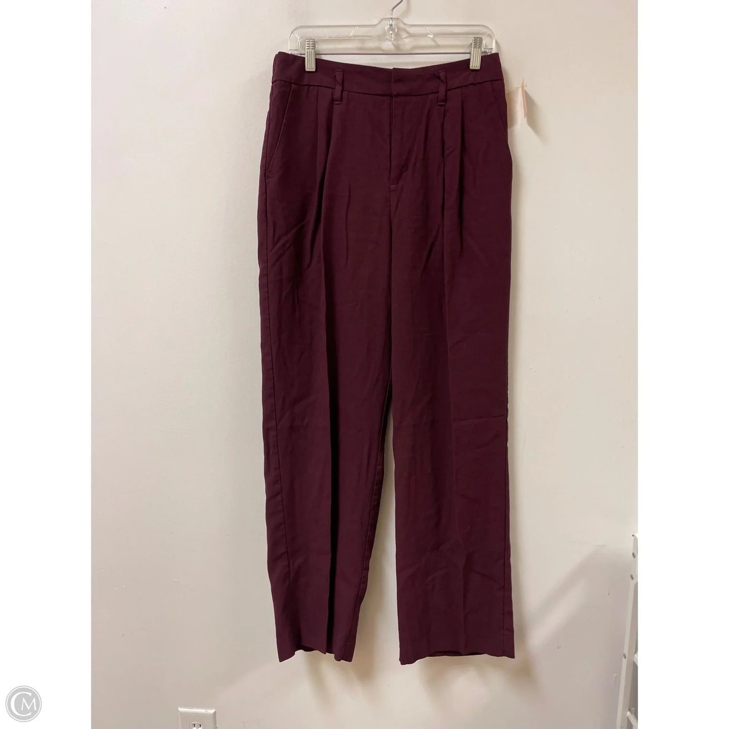 Pants Dress By A New Day In Red, Size: 8