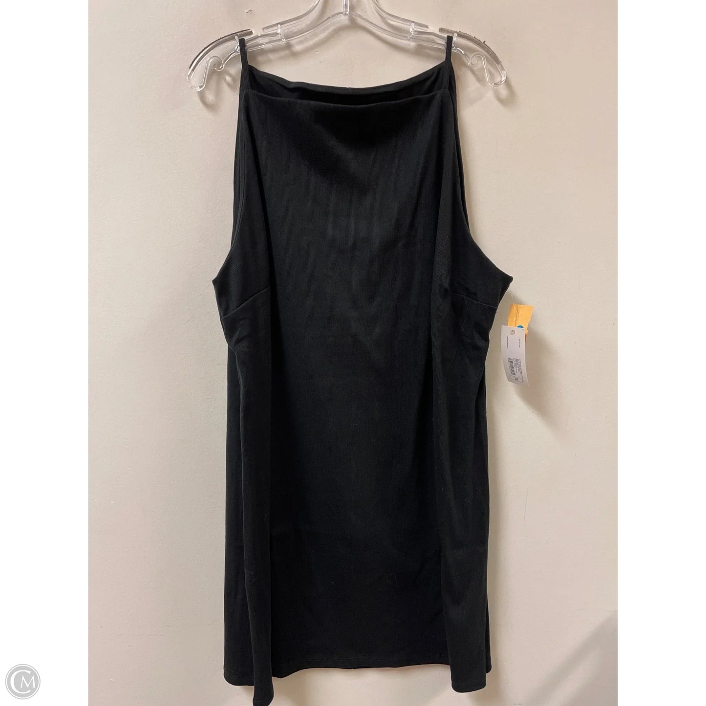Dress Casual Midi By A New Day In Black, Size: 3x