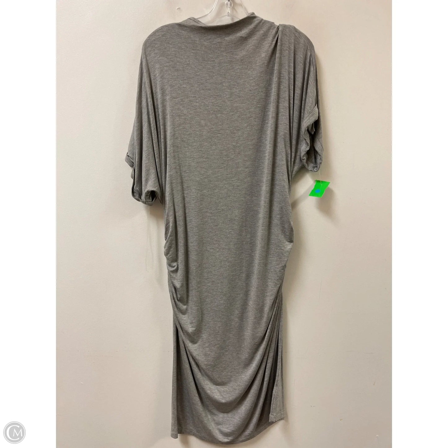 Dress Casual Maxi By Lane Bryant In Grey, Size: 1x