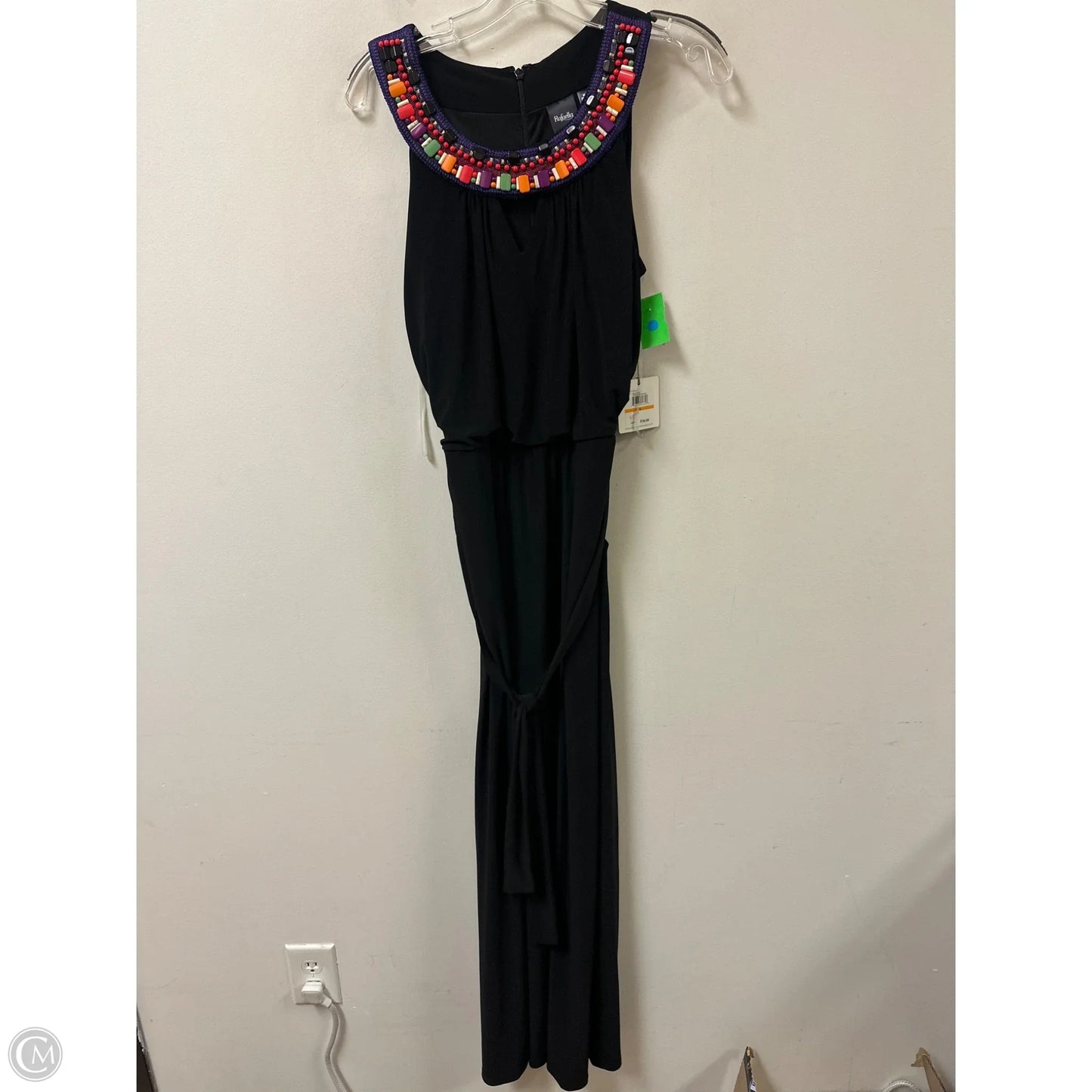 Dress Casual Maxi By Rafaella In Black, Size: S