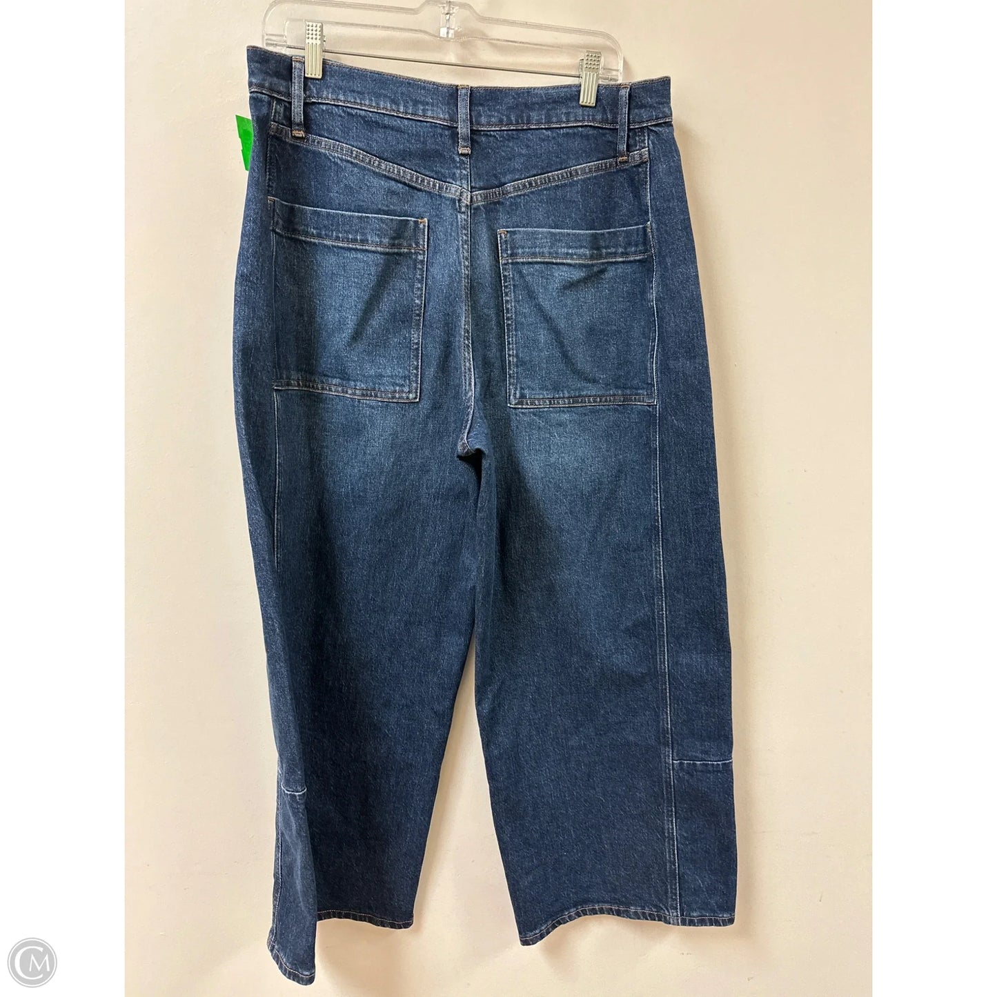 Jeans Boyfriend By Ana In Blue Denim, Size: 12
