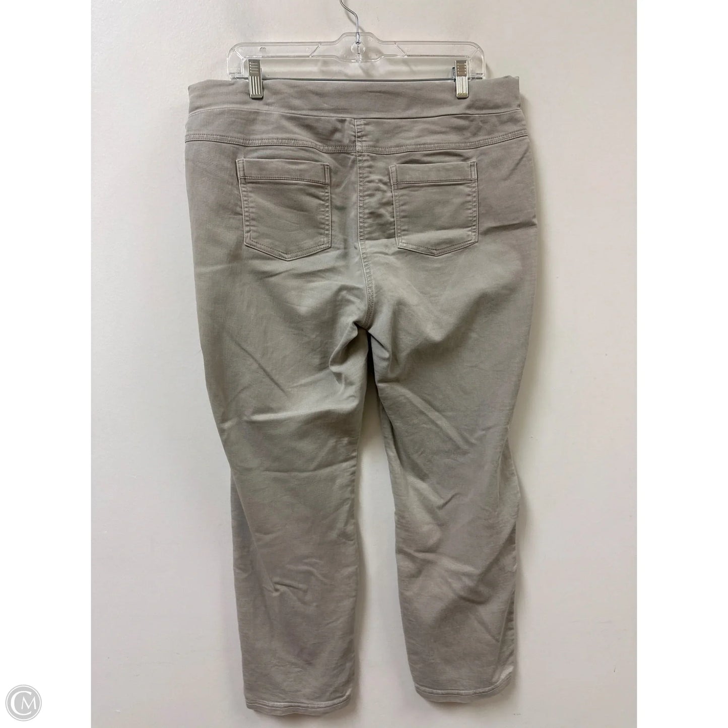 Pants Leggings By Liz Claiborne In Grey, Size: 12