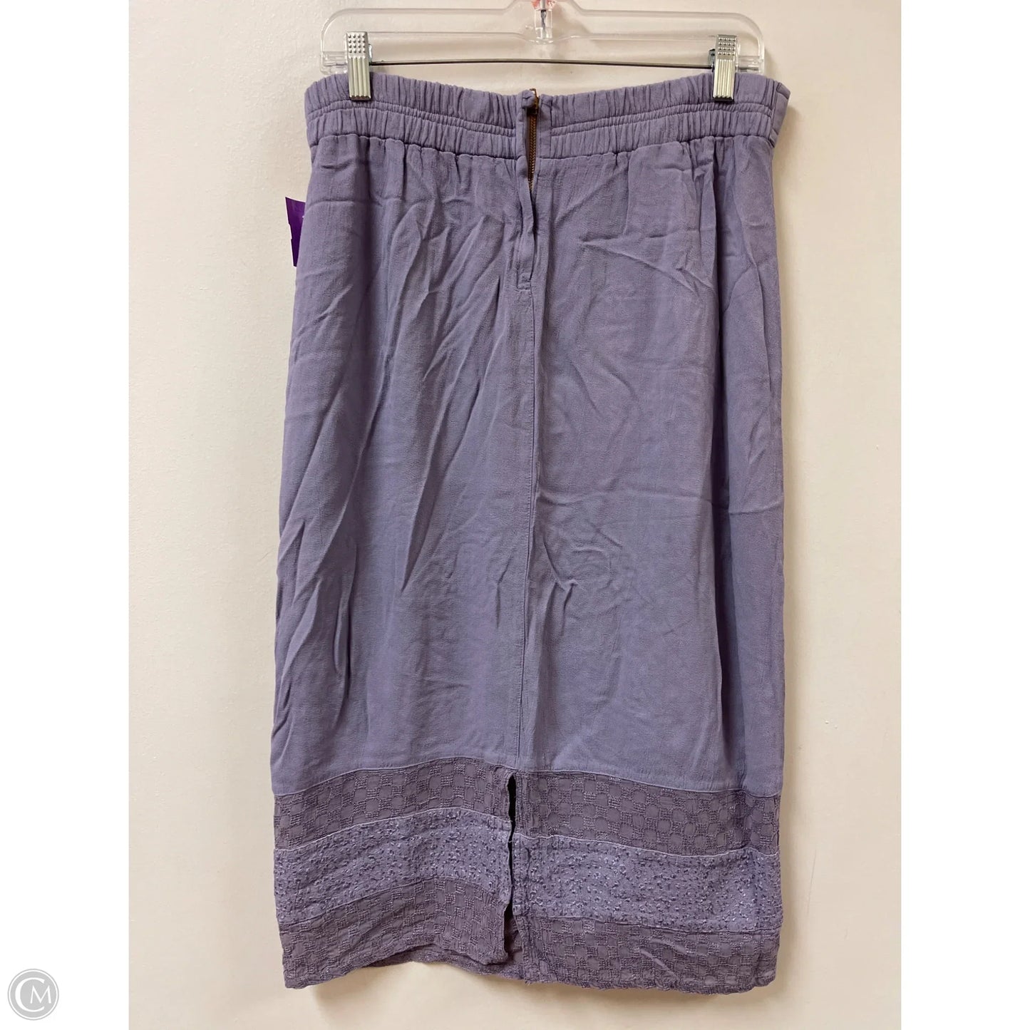 Skirt Midi By Johnny Was In Purple, Size: 12