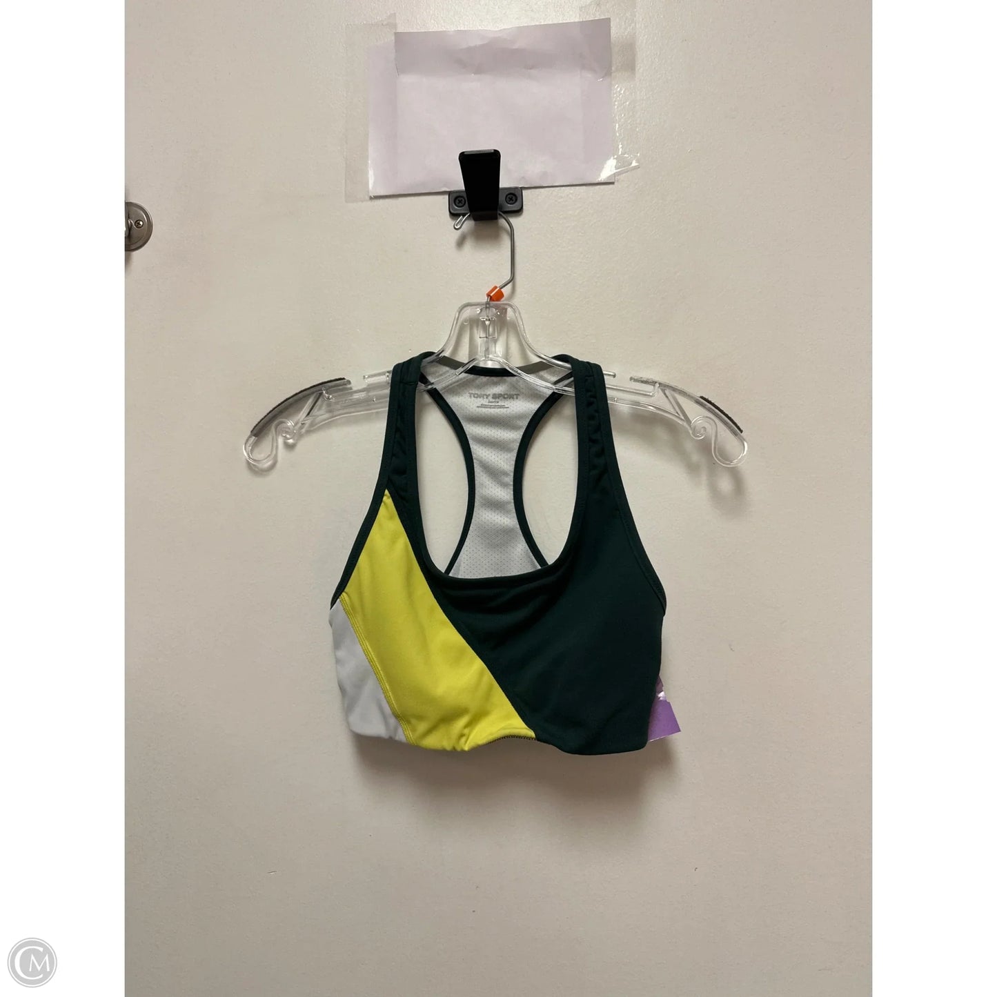 Tank Top Designer By Tory Burch In Green, Size: Xs