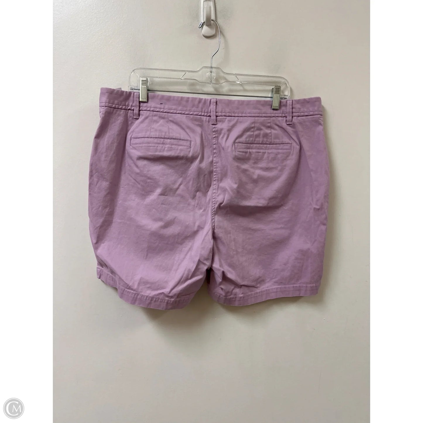 Shorts By Talbots In Purple, Size: 16