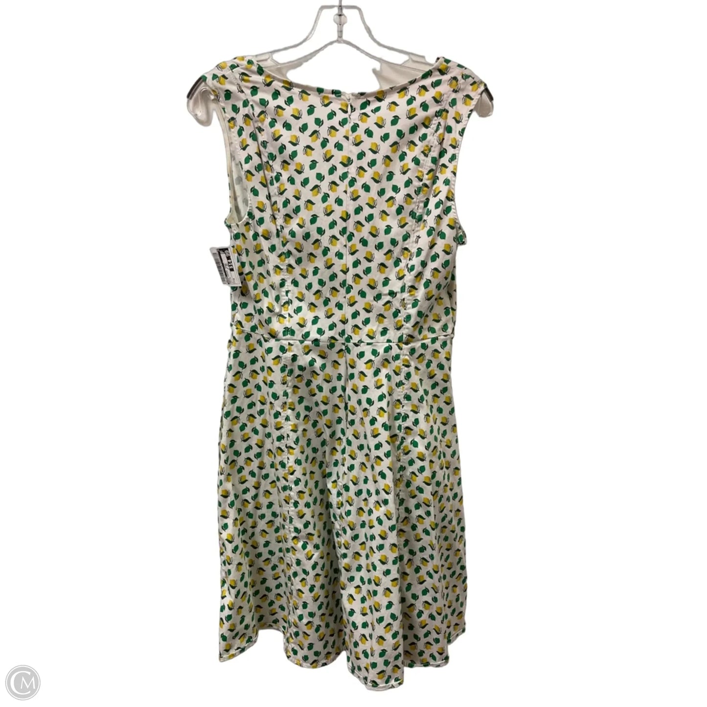 Dress Casual Midi By Boden In Yellow, Size: M