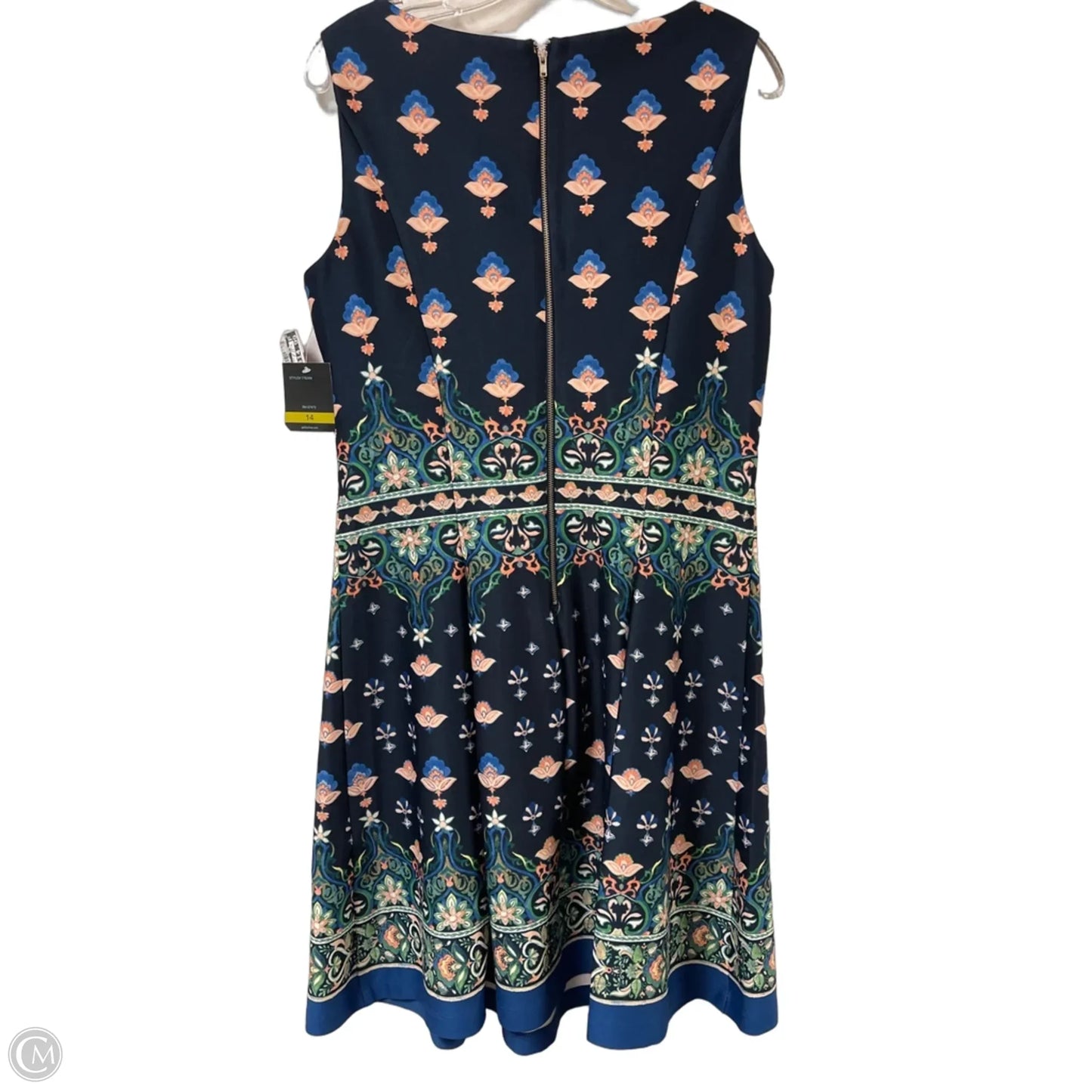 Dress Casual Midi By Gabby Skye In Floral Print, Size: 14