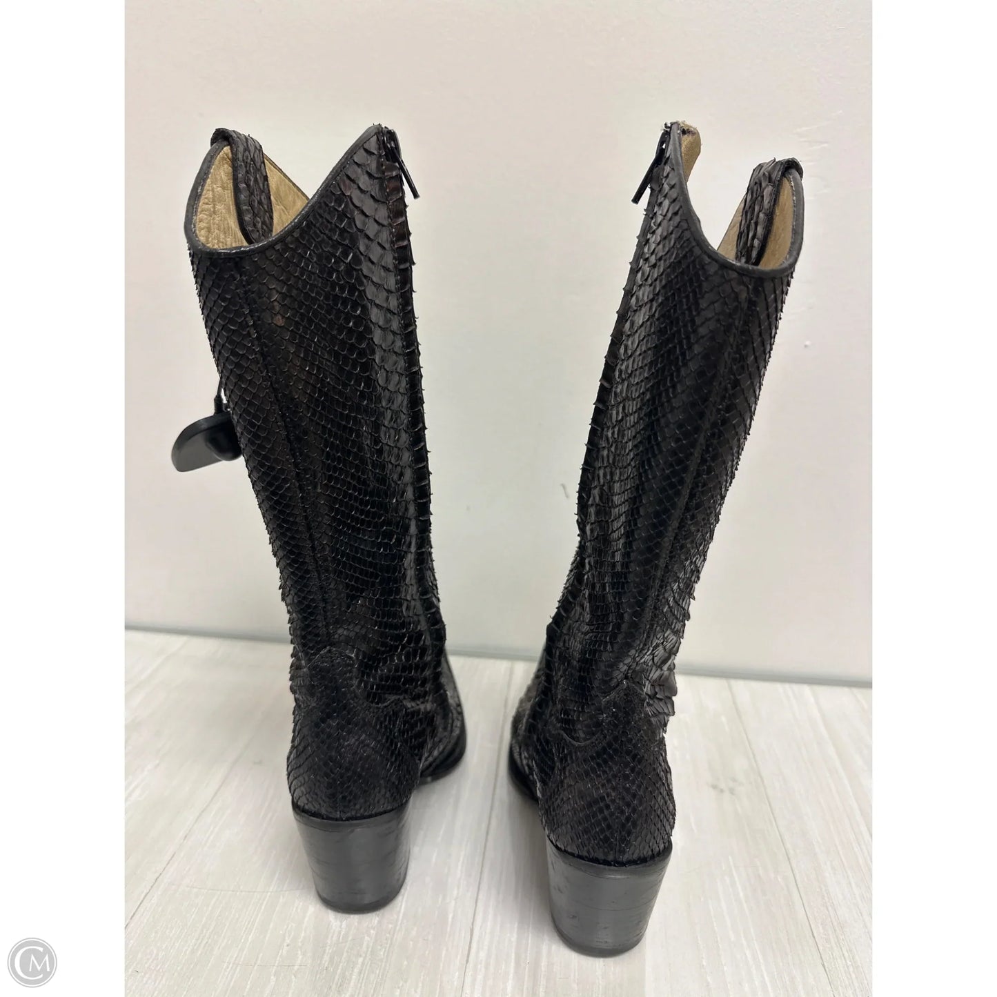 Boots Western By Corral In Black, Size: 6.5