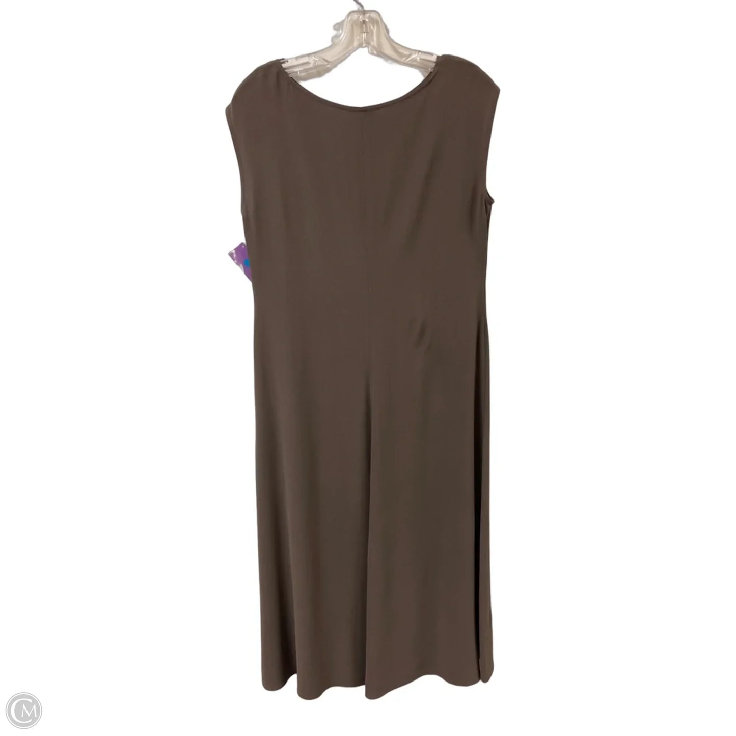 Dress Casual Maxi By Eileen Fisher In Brown, Size: Xs