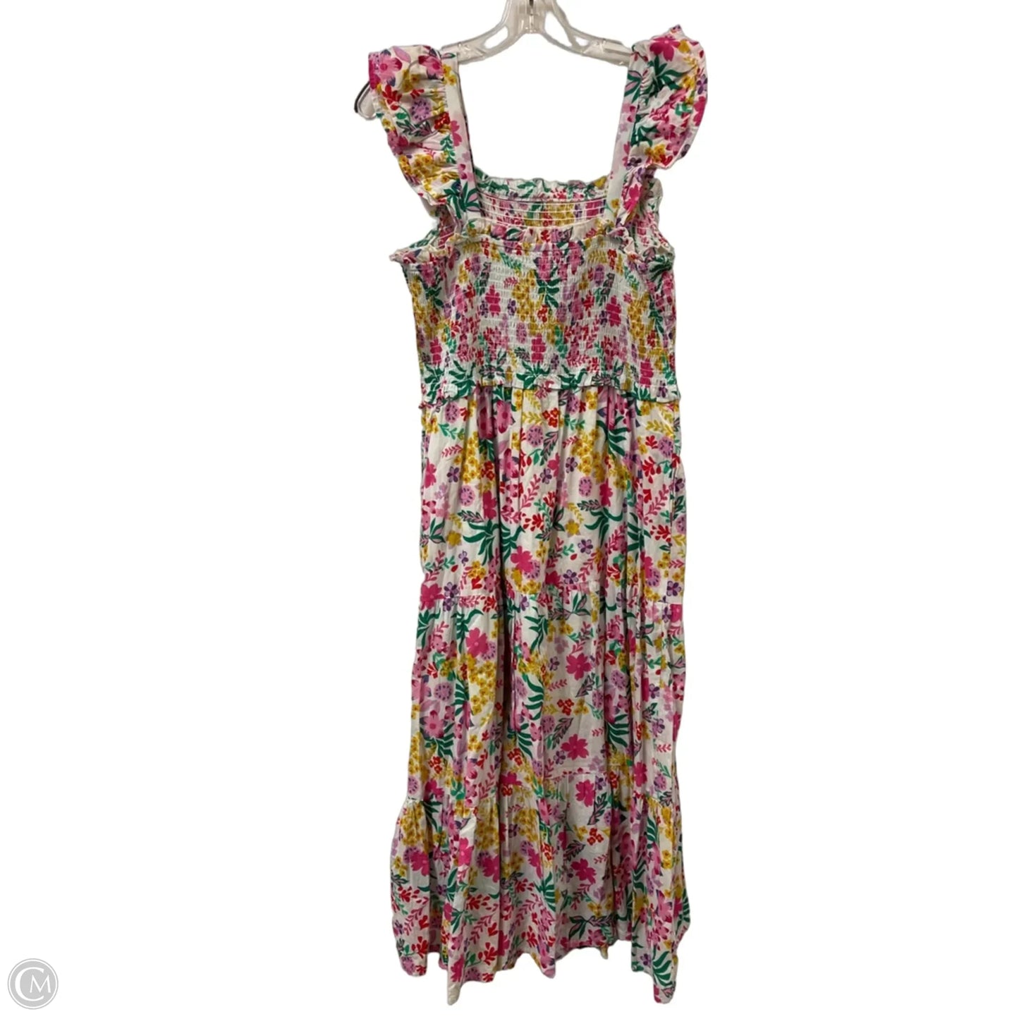 Dress Casual Maxi By Thml In Floral Print, Size: M