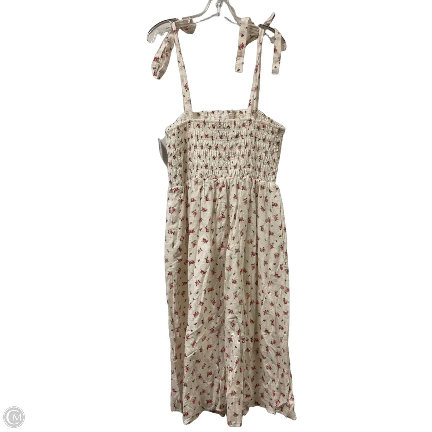 Dress Casual Maxi By Forever 21 In Floral Print, Size: 3x
