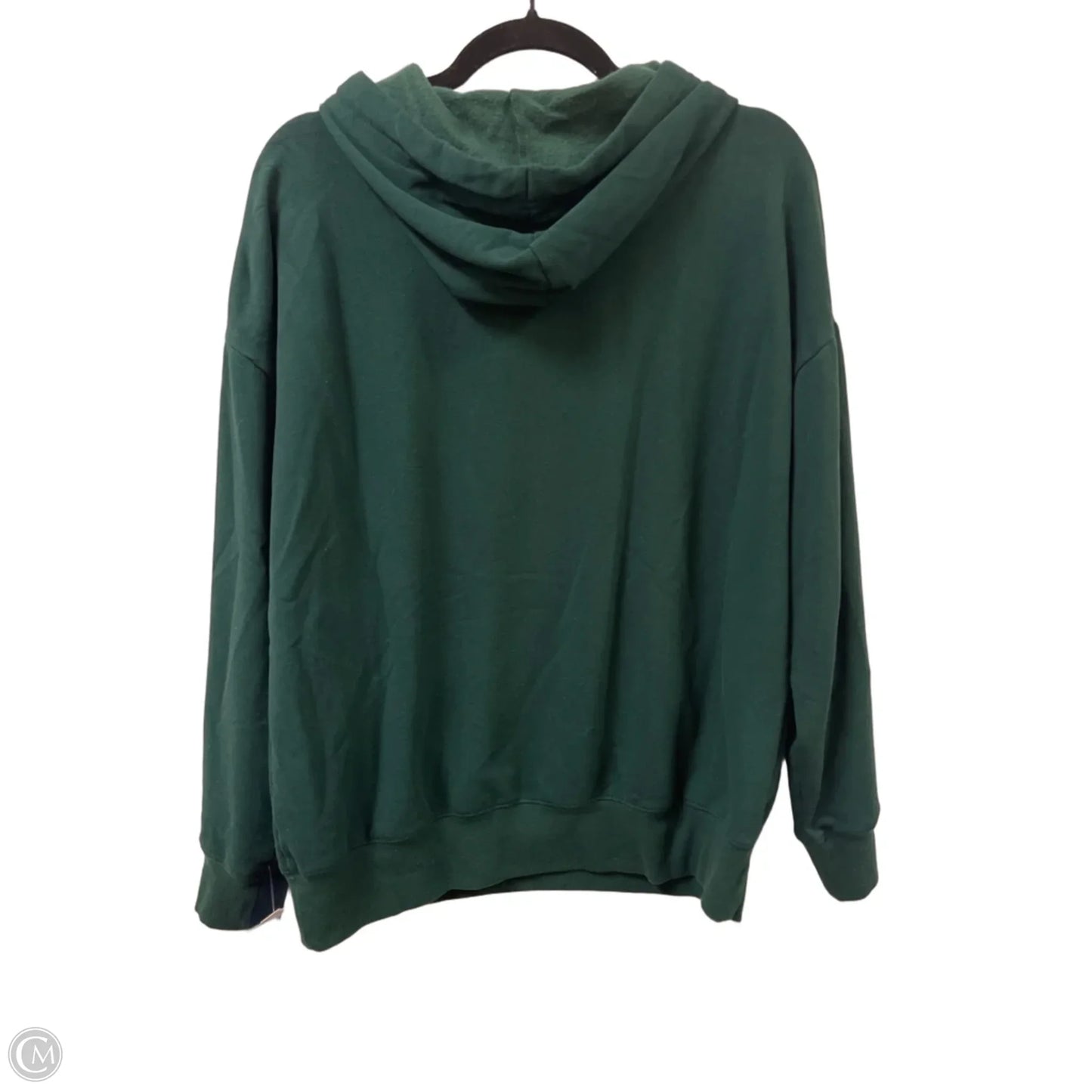 Sweatshirt Hoodie By Buffalo David Bitton In Green, Size: M