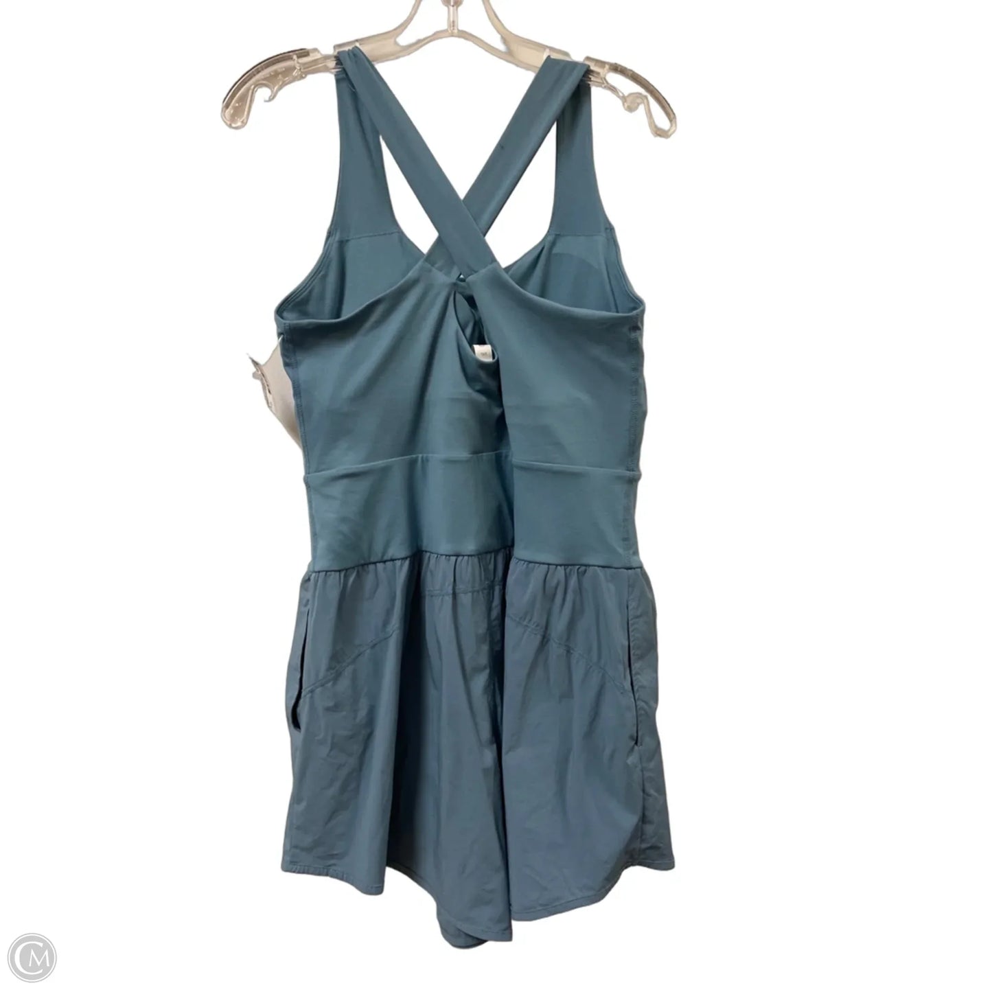 Romper By Clothes Mentor In Blue, Size: 2x