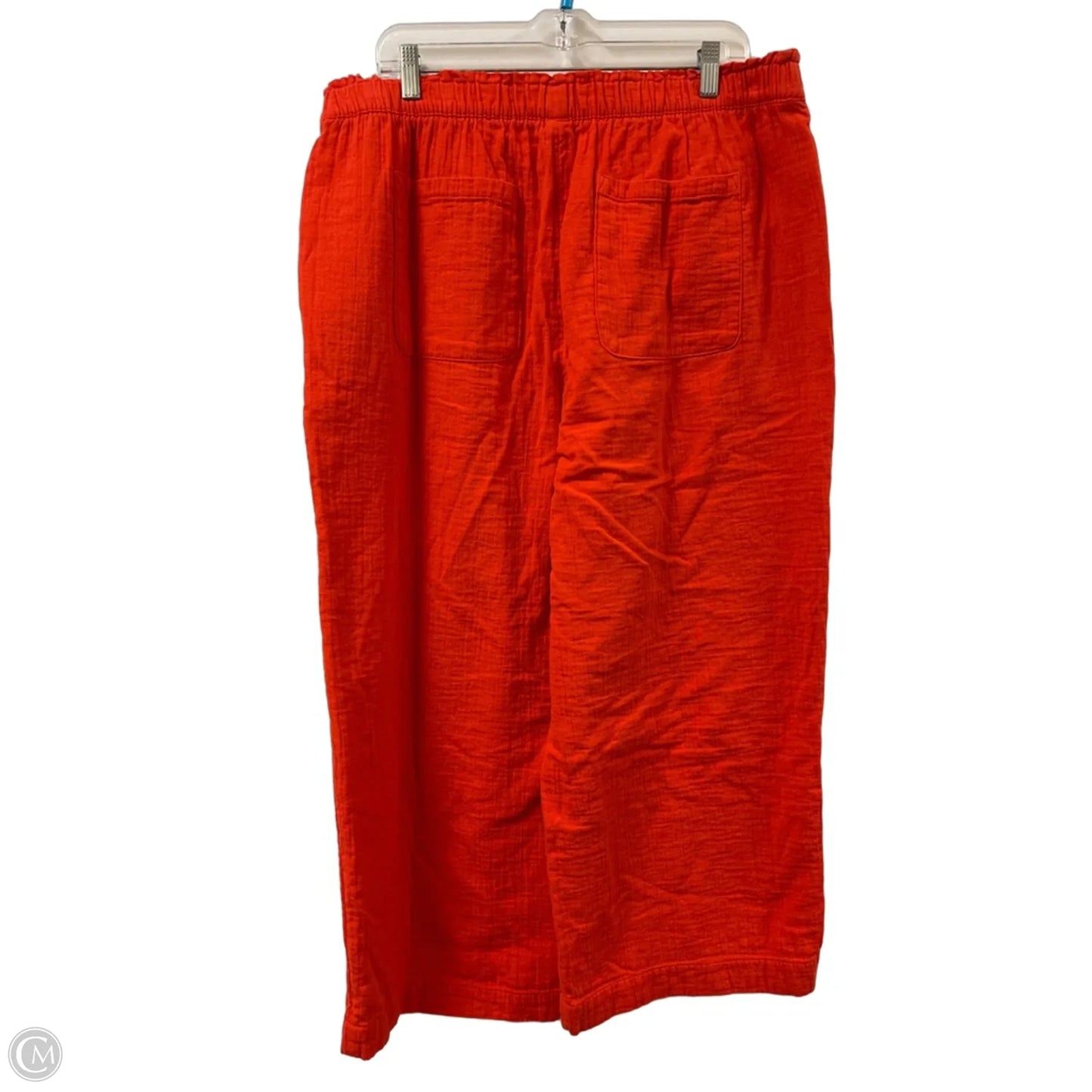 Pants Wide Leg By Old Navy In Orange, Size: 16