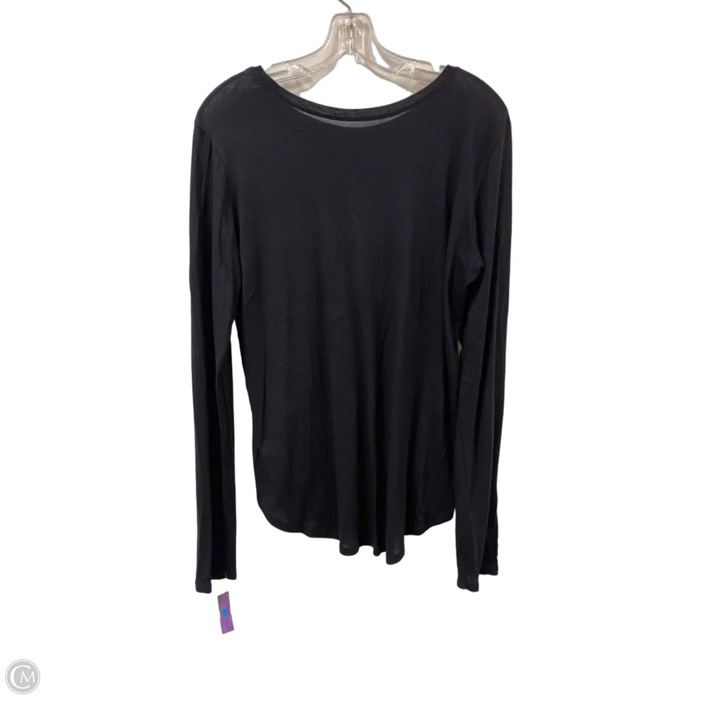 Top Long Sleeve By Vince In Navy, Size: L
