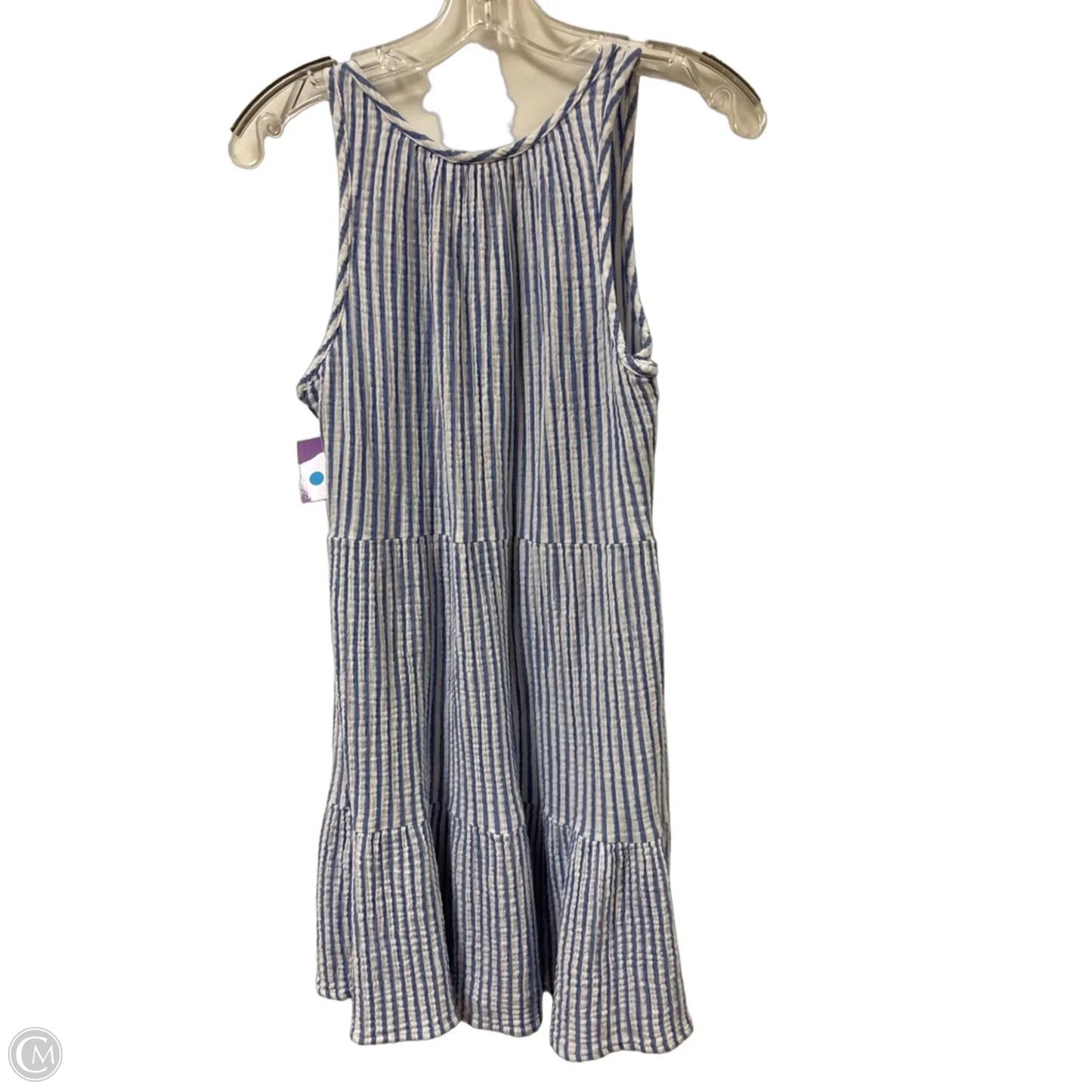 Dress Casual Short By Universal Thread In Blue, Size: S