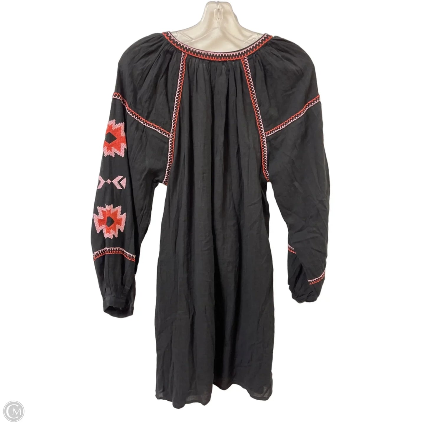 Dress Casual Midi By Forever 21 In Black, Size: Xs