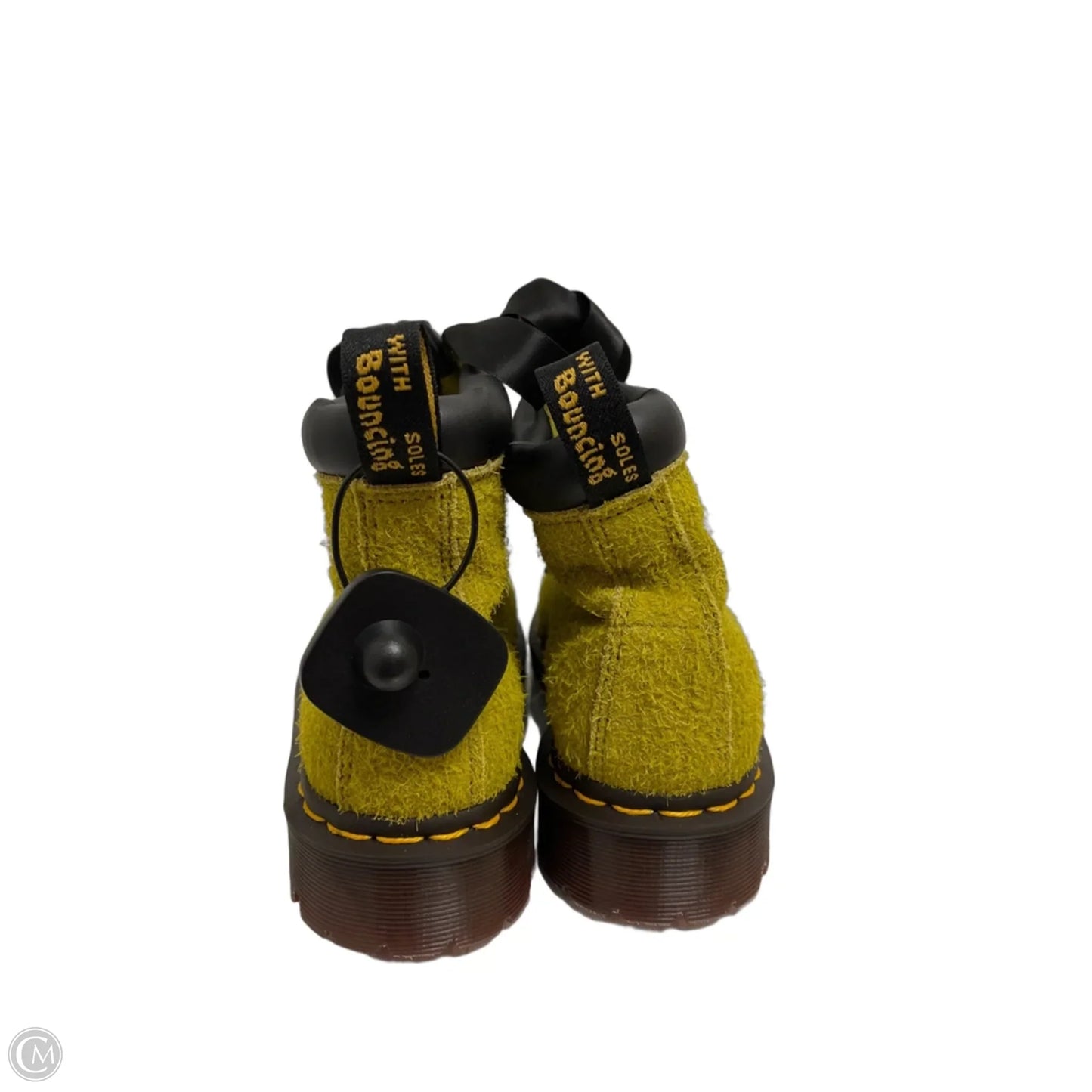 Boots Combat By Dr Martens In Green, Size: 6