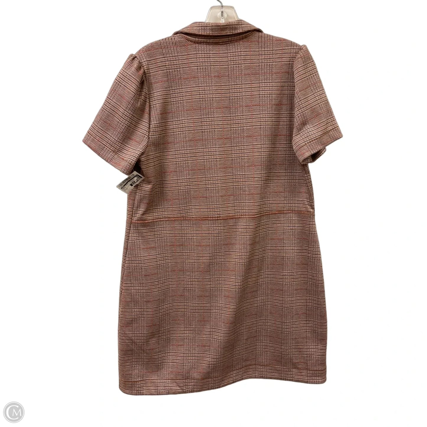 Dress Casual Midi By Loft In Orange, Size: M
