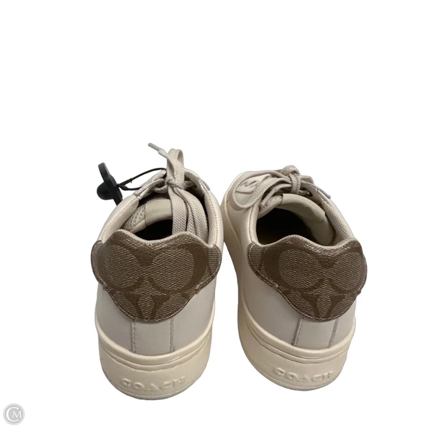 Shoes Designer By Coach In Cream, Size: 5.5