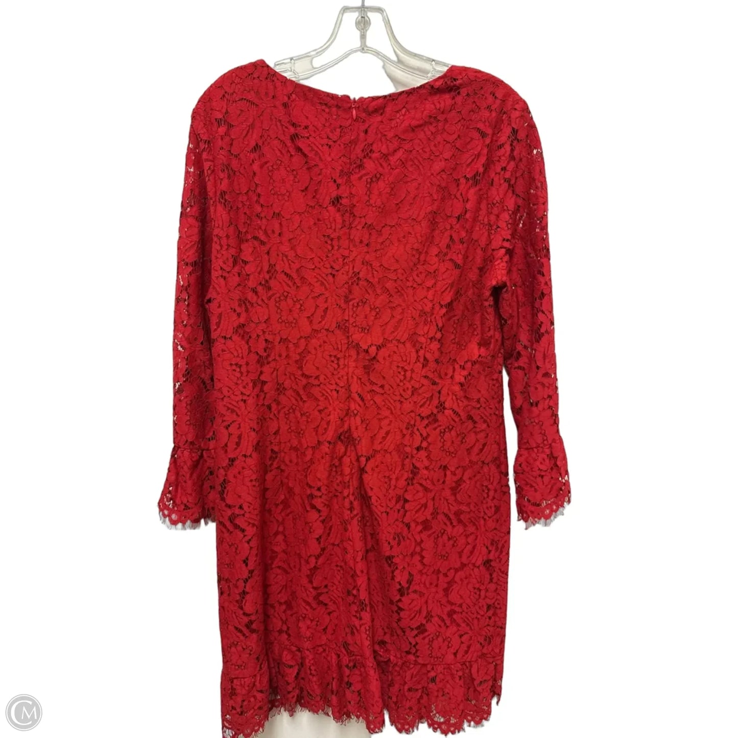 Dress Casual Midi By Lulus In Rose Gold, Size: Xl