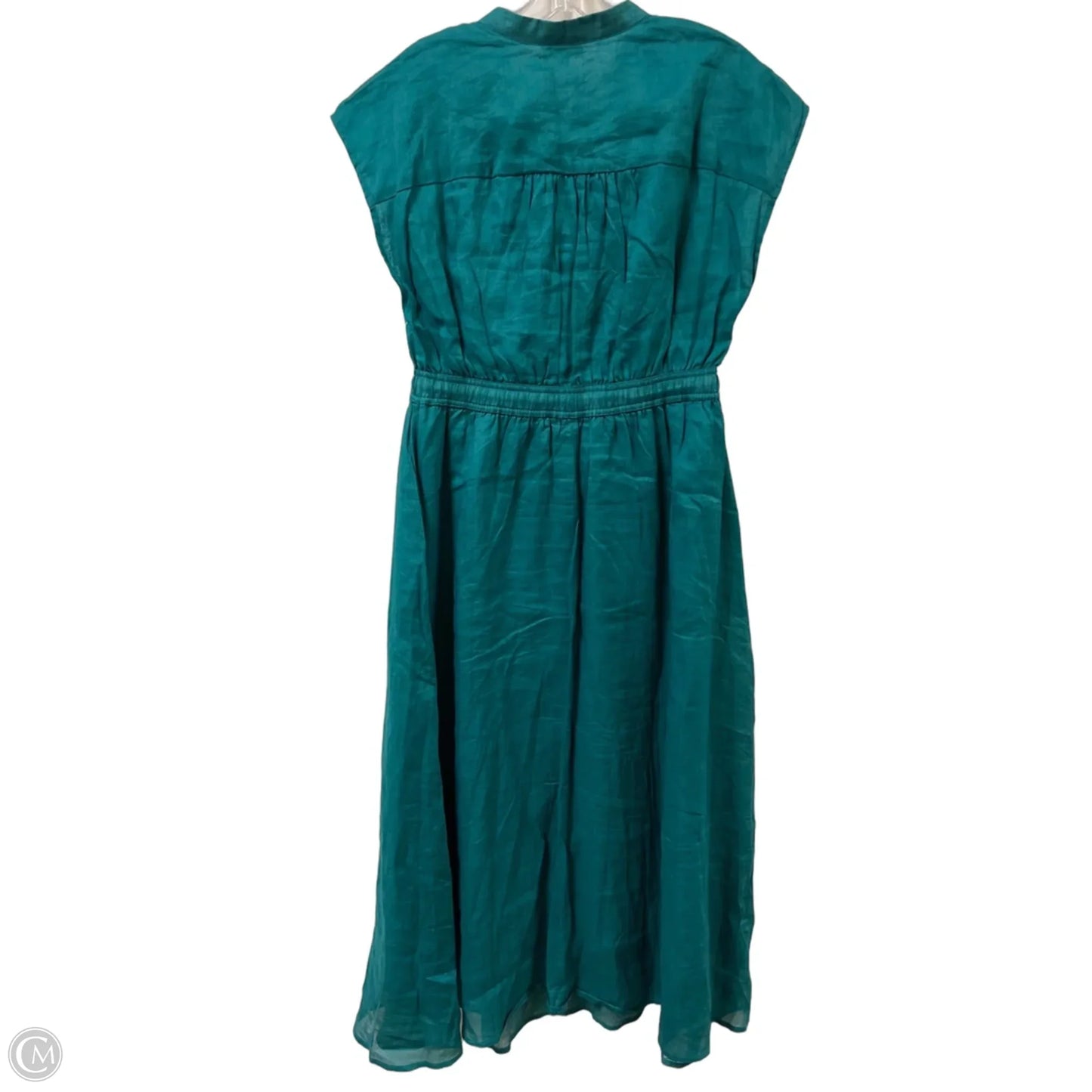 Dress Casual Maxi By Elan In Teal, Size: L