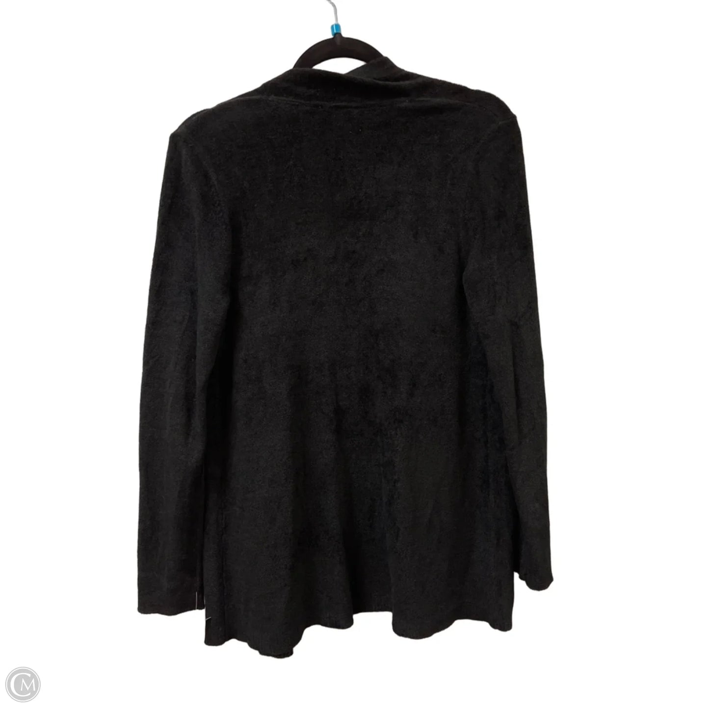 Sweater Cardigan By J. Jill In Black, Size: S
