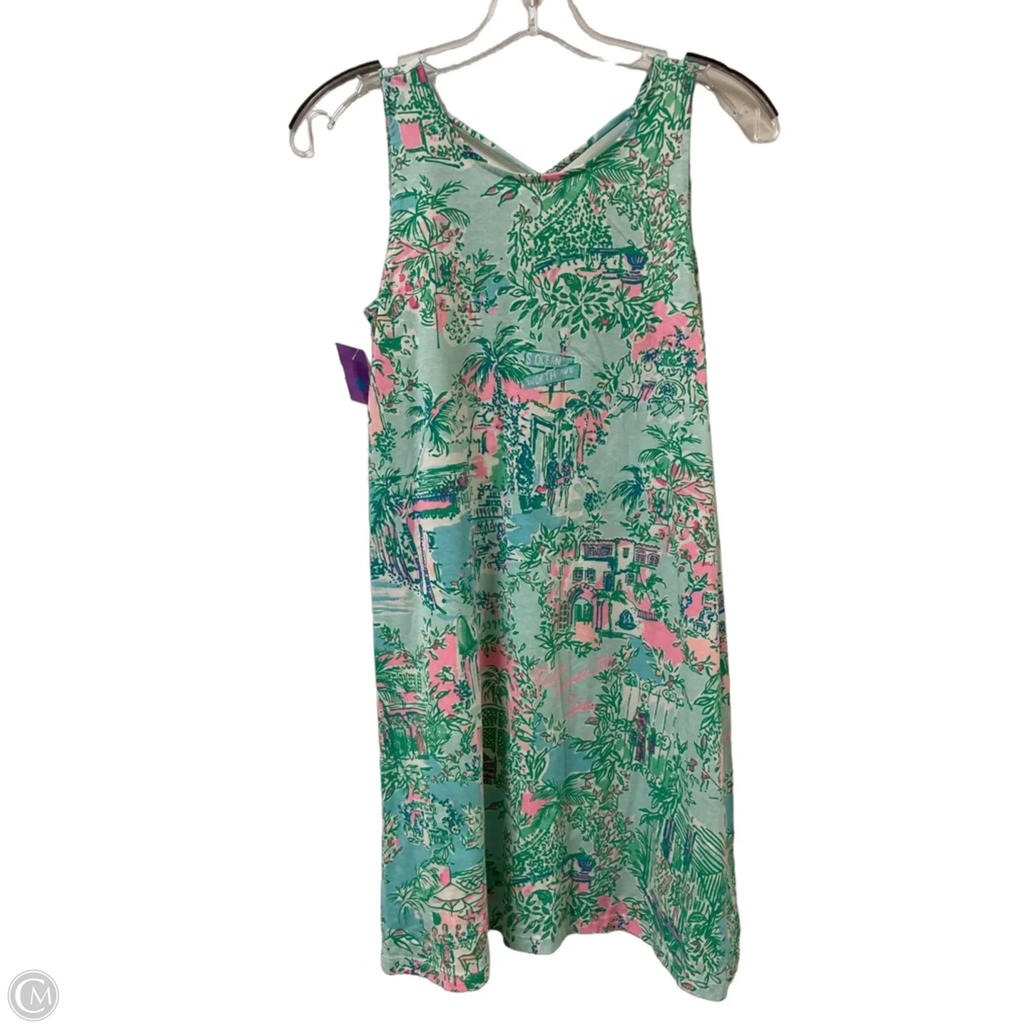 Dress Designer By Lilly Pulitzer In Green, Size: Xxs