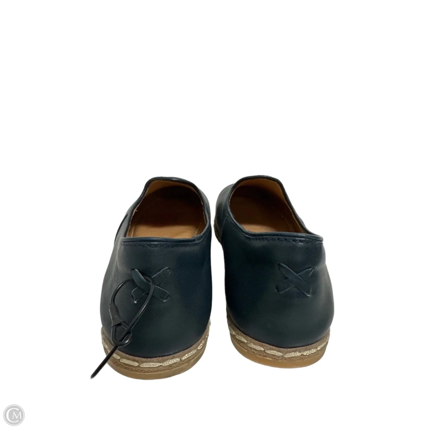 Shoes Flats By Cmb In Navy, Size: 9.5