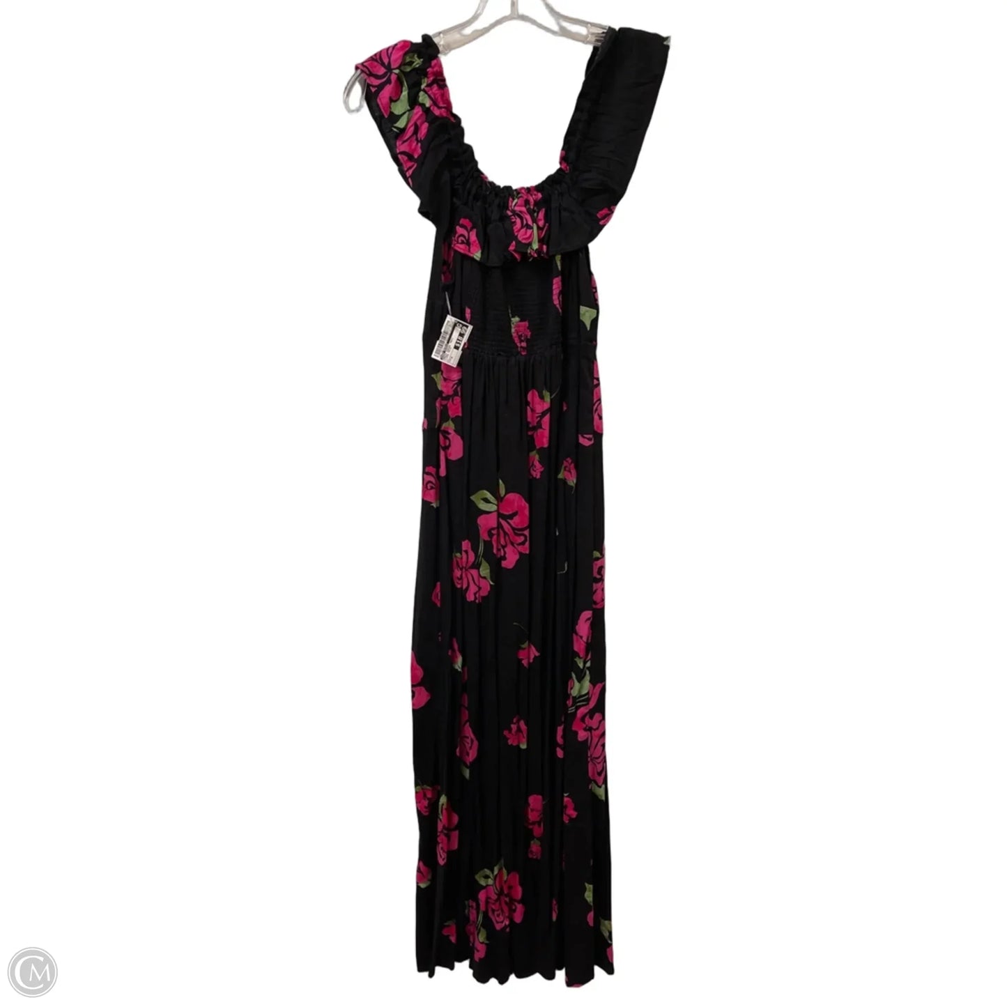 Dress Casual Maxi By Free People In Floral Print, Size: M