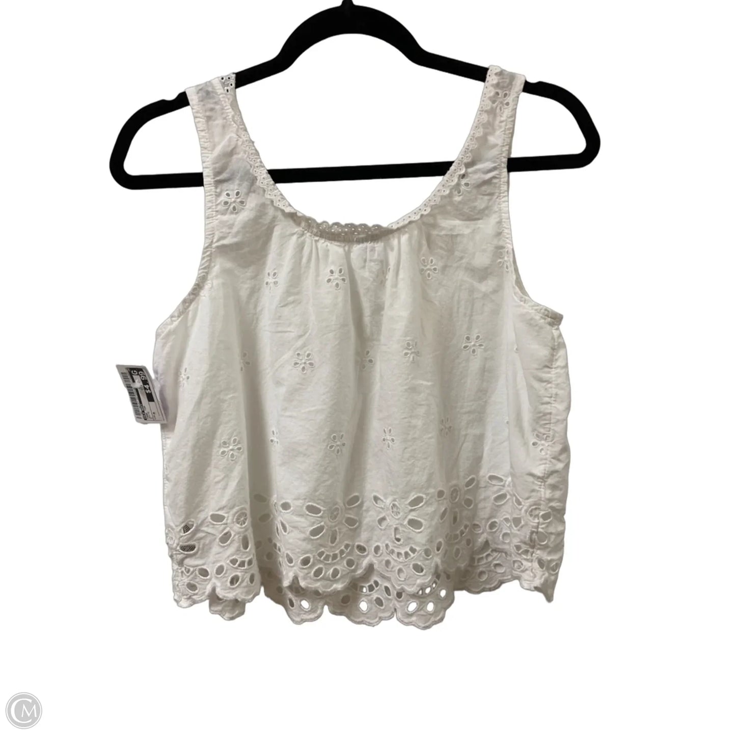 Tank Top By Old Navy In White, Size: M