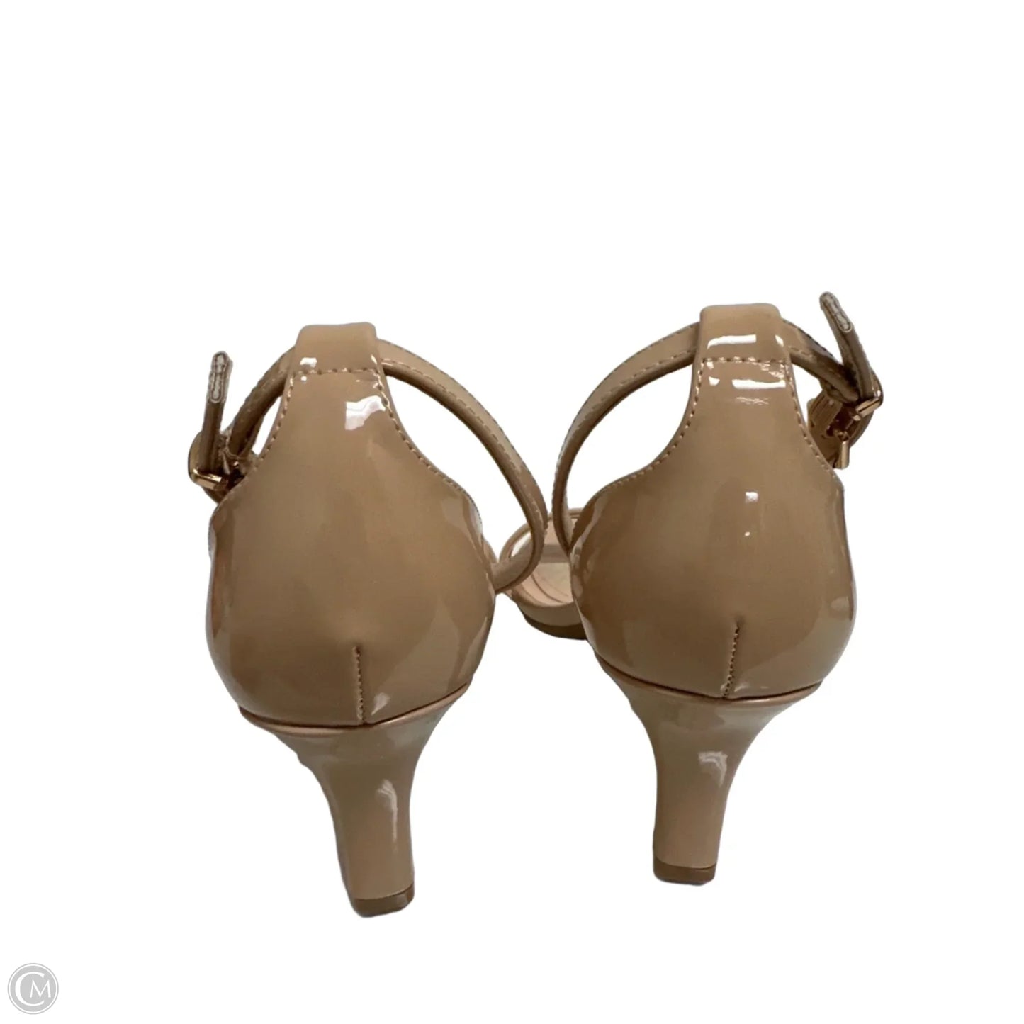 Shoes Heels Stiletto By Clothes Mentor In Cream, Size: 8.5