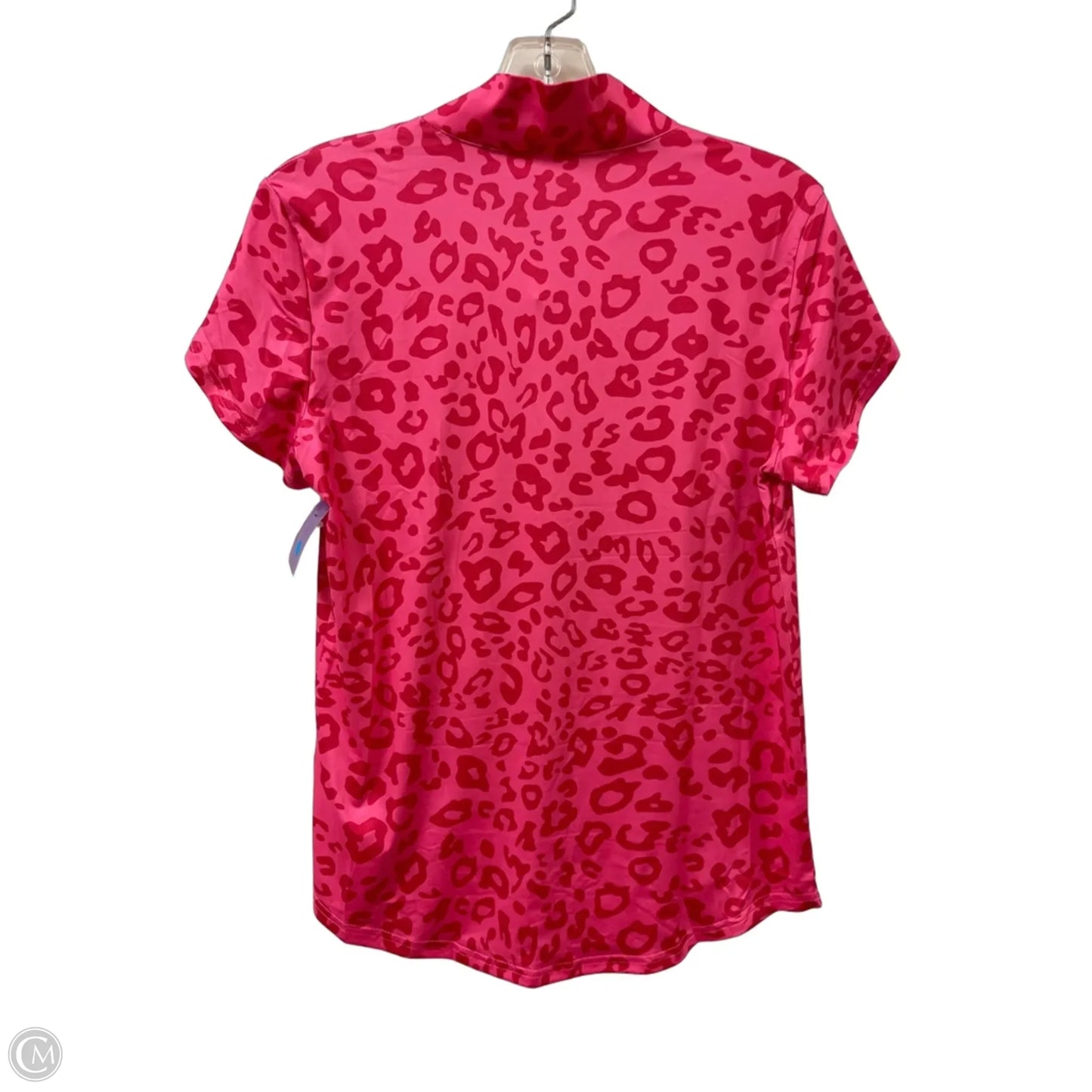 Athletic Top Short Sleeve By Clothes Mentor In Pink, Size: S