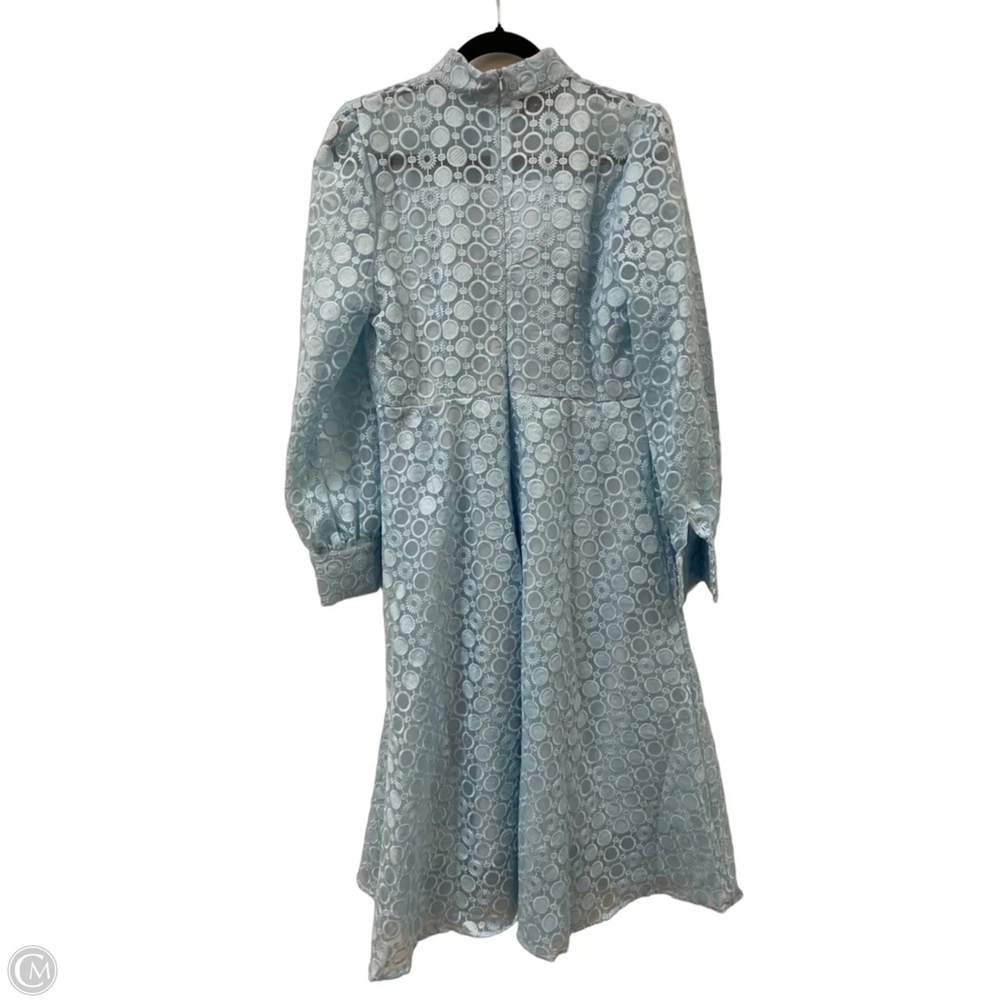 Dress Casual Maxi By Clothes Mentor In Blue, Size: M