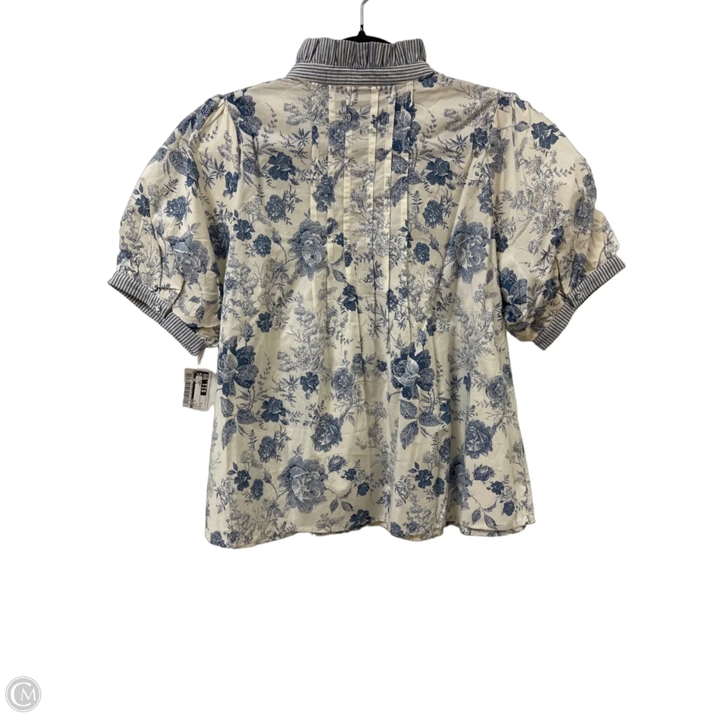 Top Short Sleeve By Jodifl In Blue, Size: S