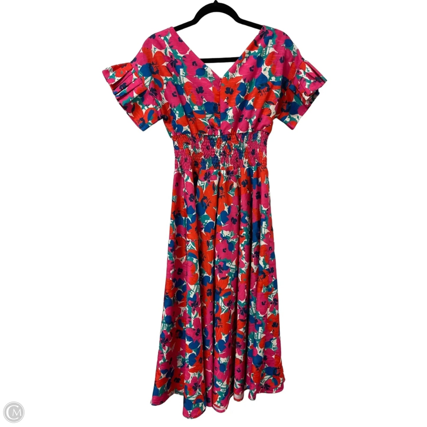 Dress Casual Maxi By Lili Sidonio In Floral Print, Size: S