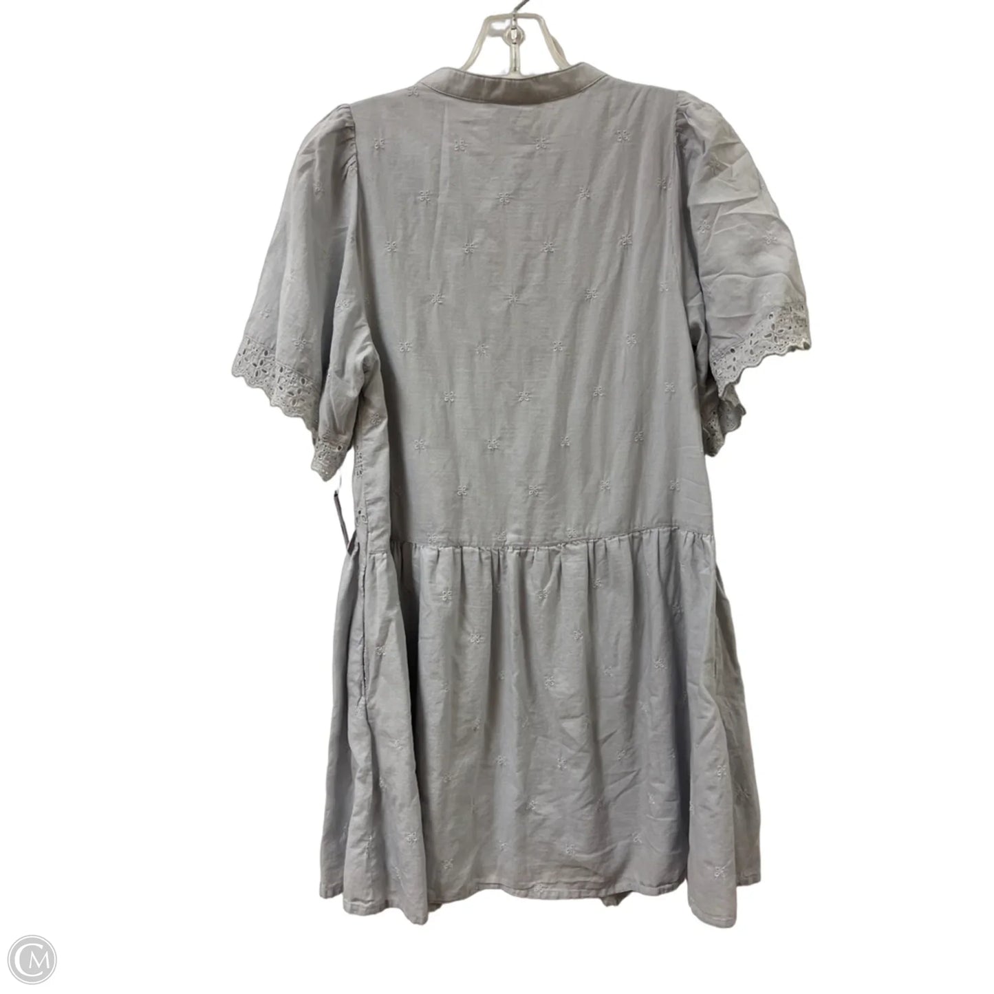 Dress Casual Short By Universal Thread In Blue, Size: S