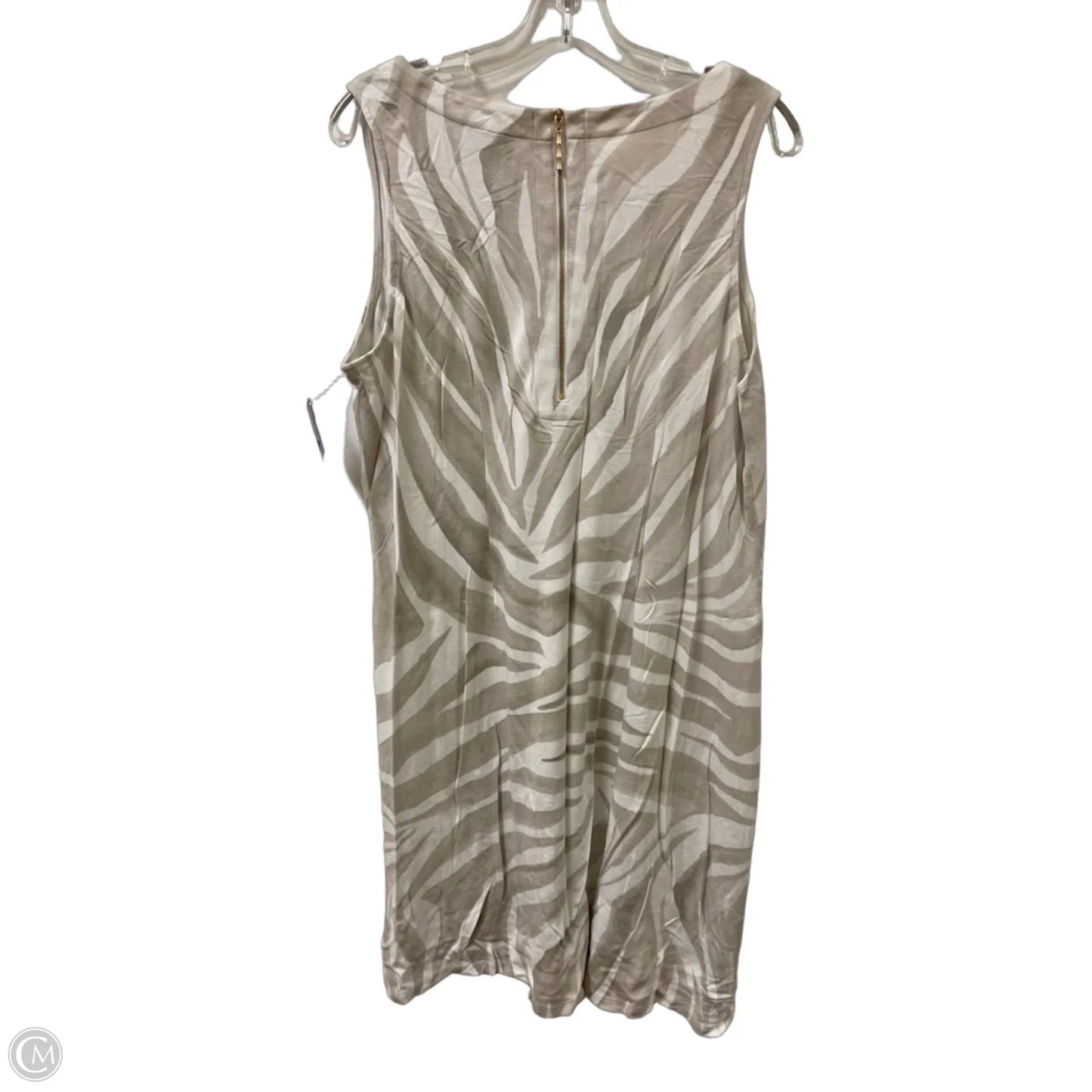 Dress Casual Midi By Tommy Bahama In Cream, Size: Xl