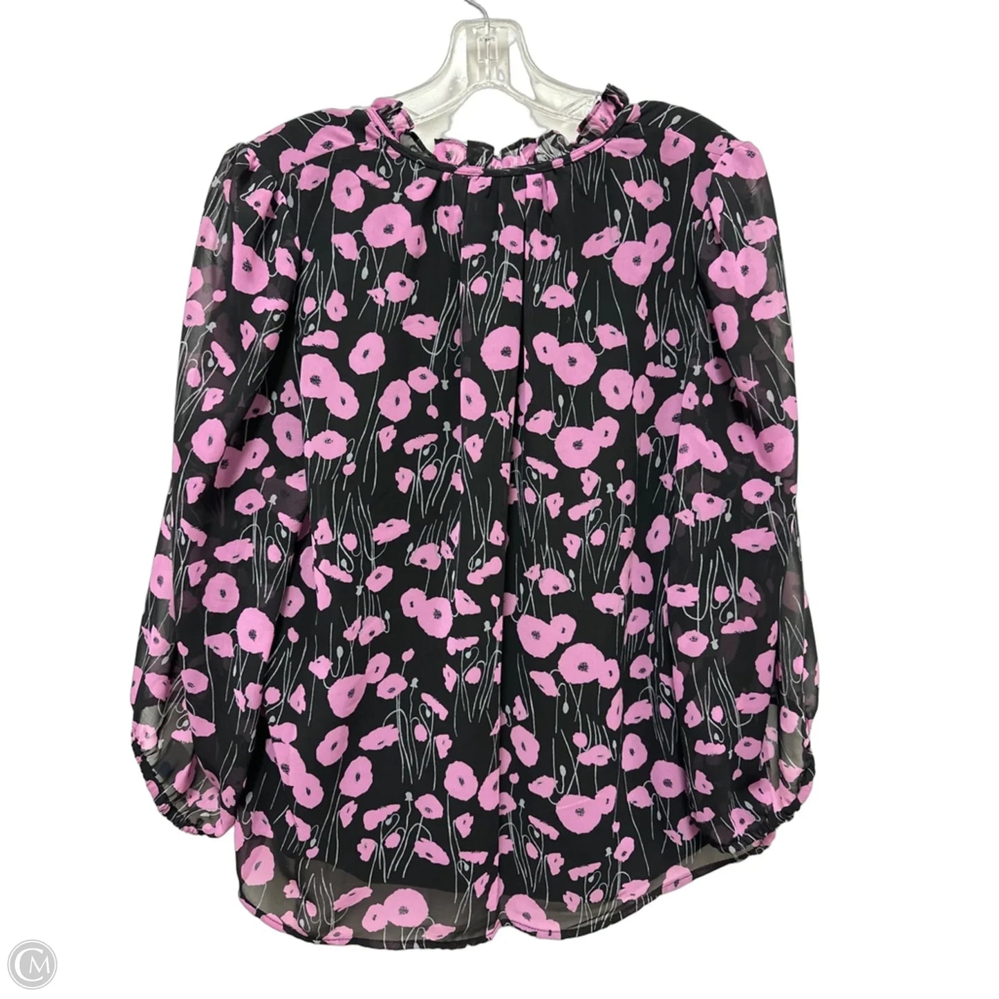 Top Long Sleeve By Bar Iii In Purple, Size: Xl
