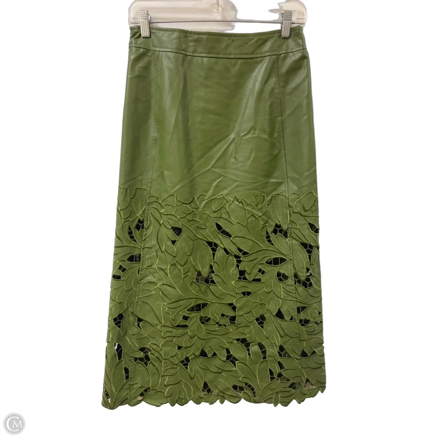 Skirt Maxi By Clothes Mentor In Green, Size: 4