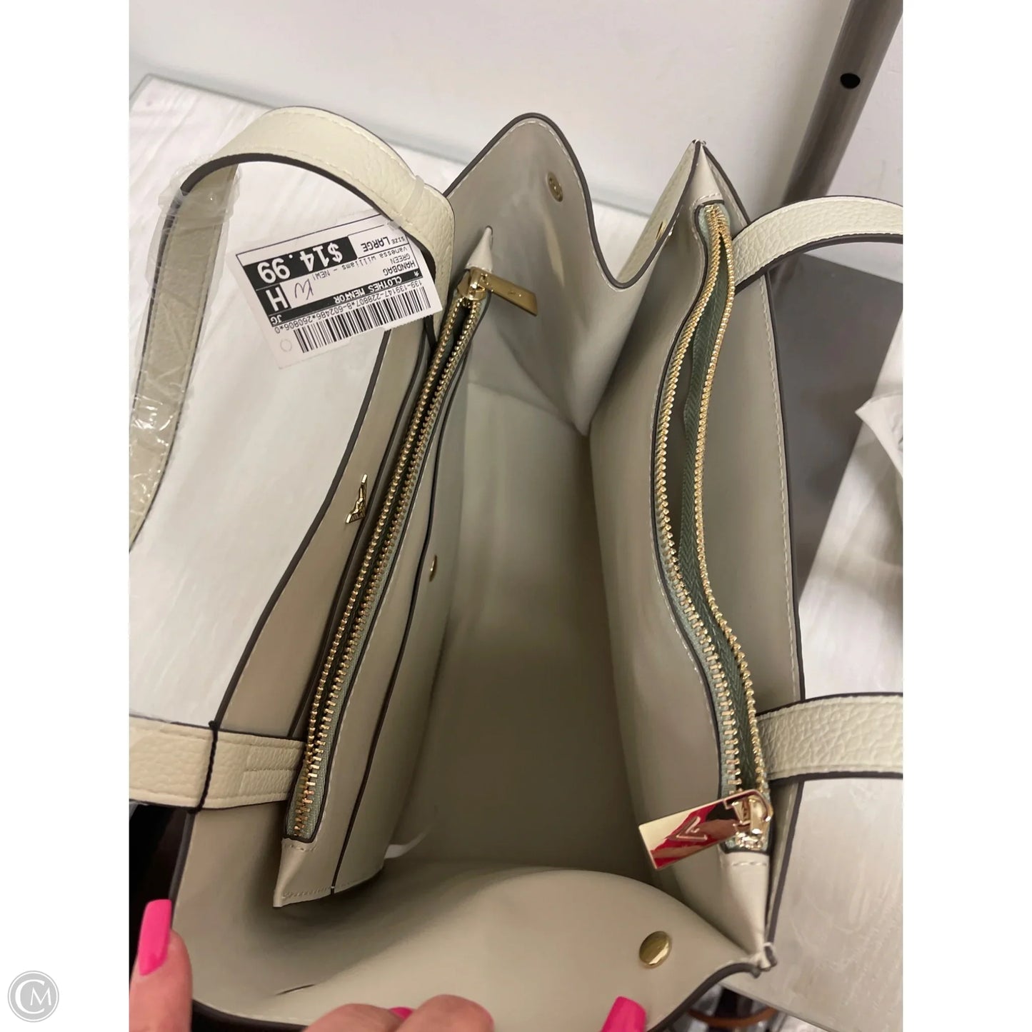 Handbag By Clothes Mentor, Size: Large